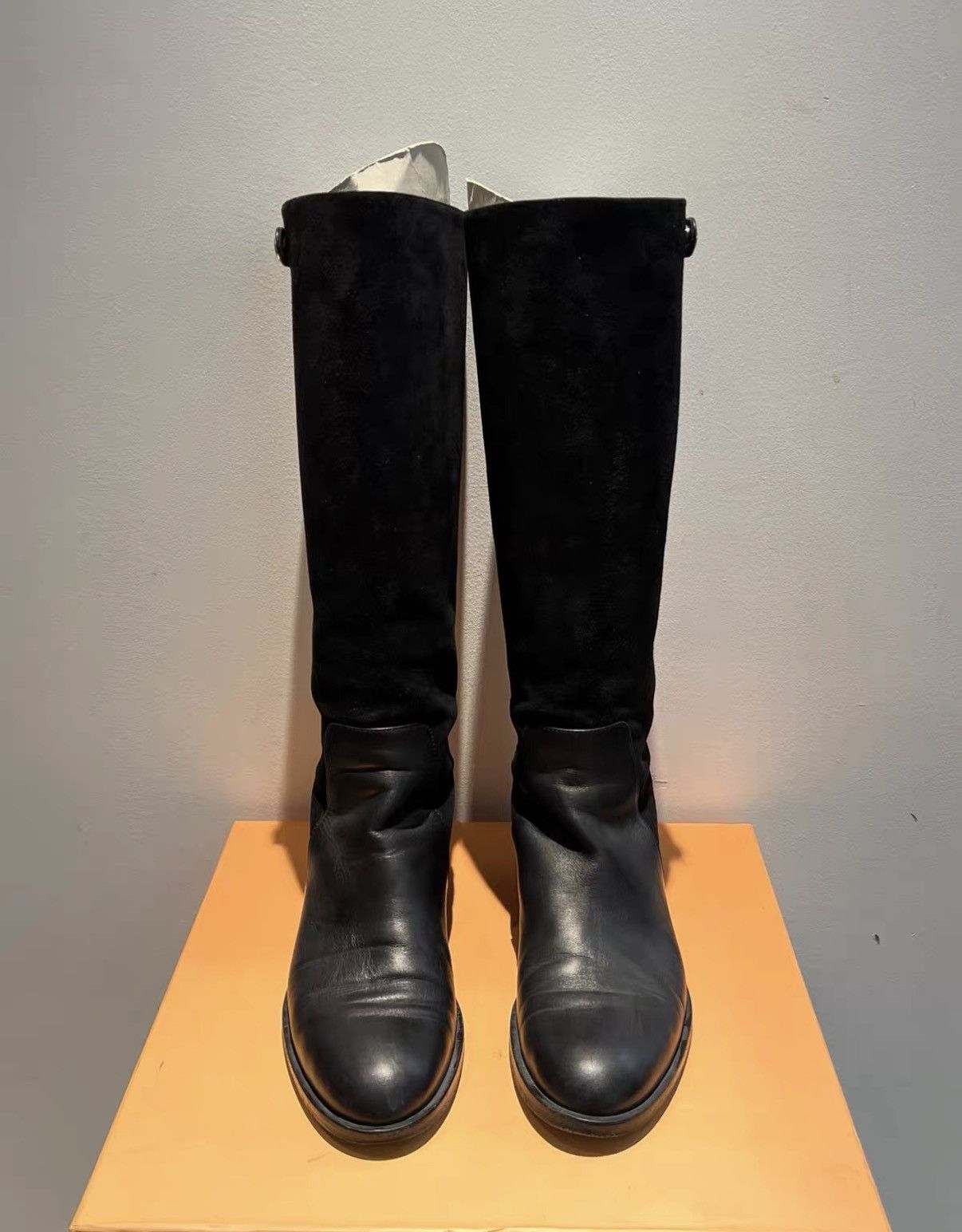 Dior Dior Suede Knee-high Boots J42 Size US 7 / IT 37 - 2 Thumbnail