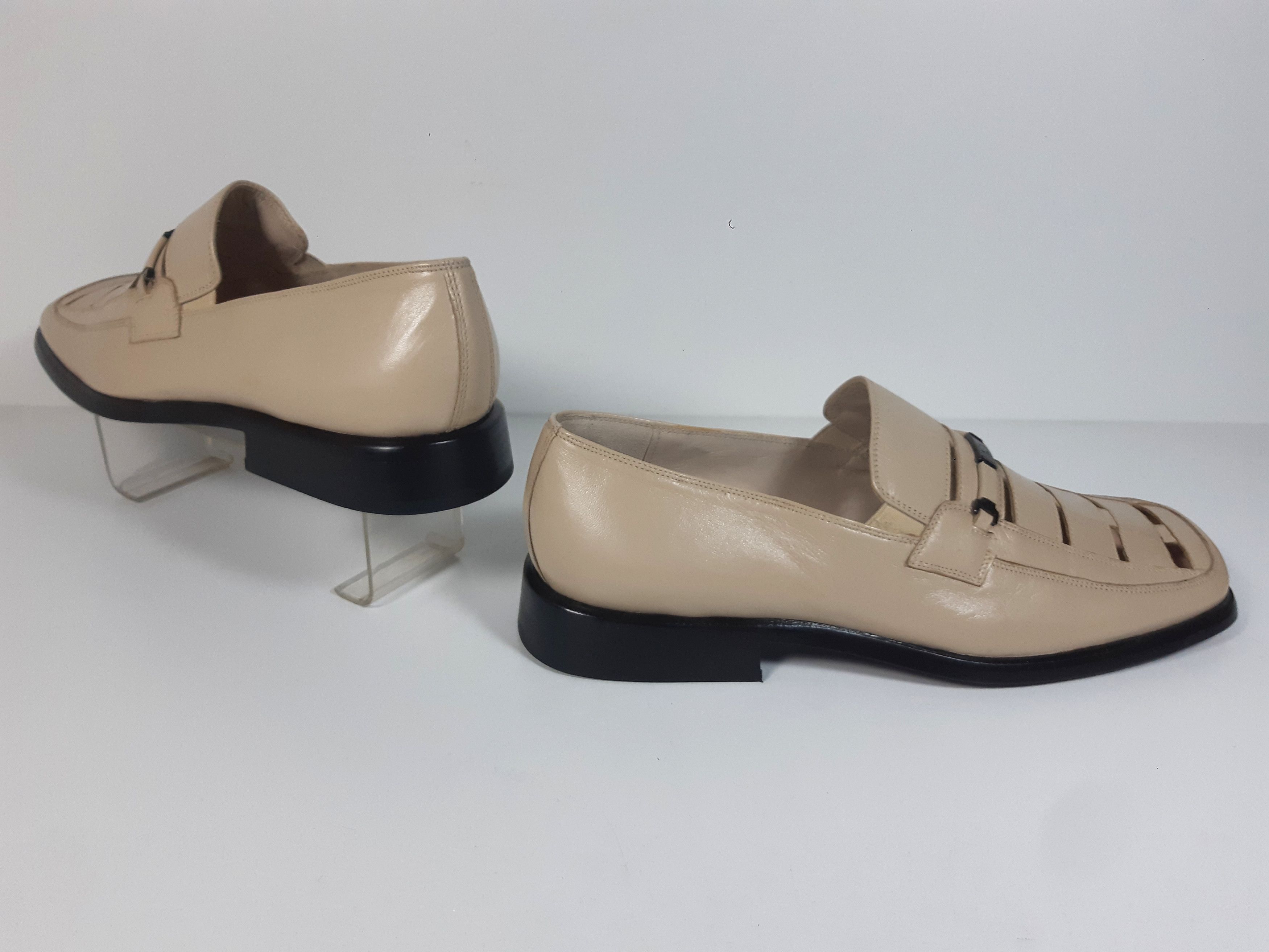Other VITTORIO VIRGILI Italy Leather Shoes size eu43/44 NWT Size US 11 / EU 44 - 4 Thumbnail