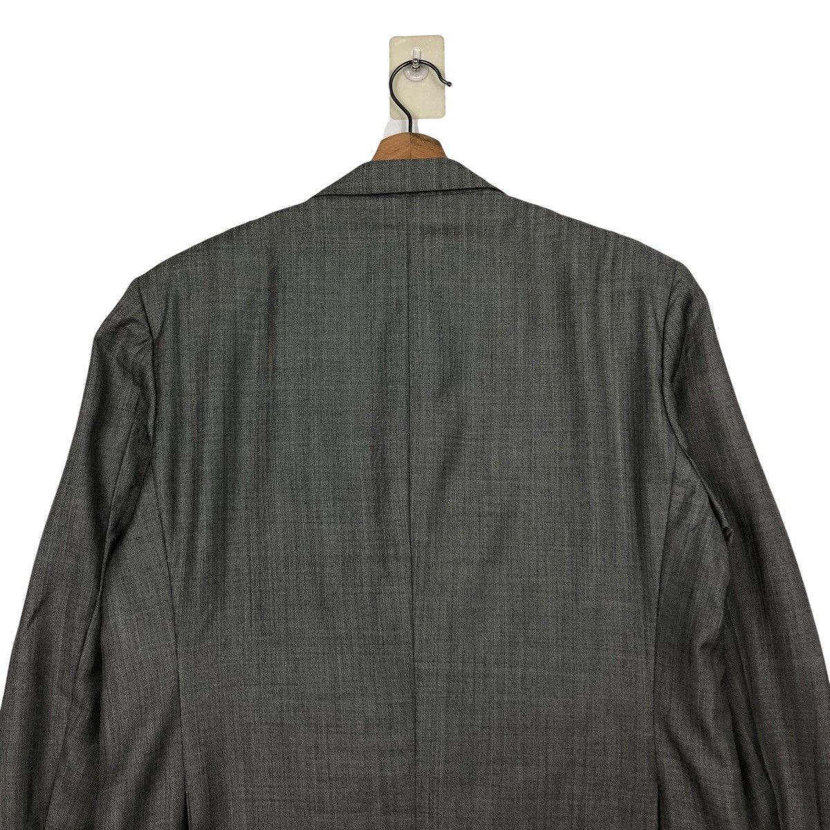 Burberry 📌Rich Grey Vintage Double Breast Chore Jacket Burberry Size US M / EU 48-50 / 2 - 10 Thumbnail
