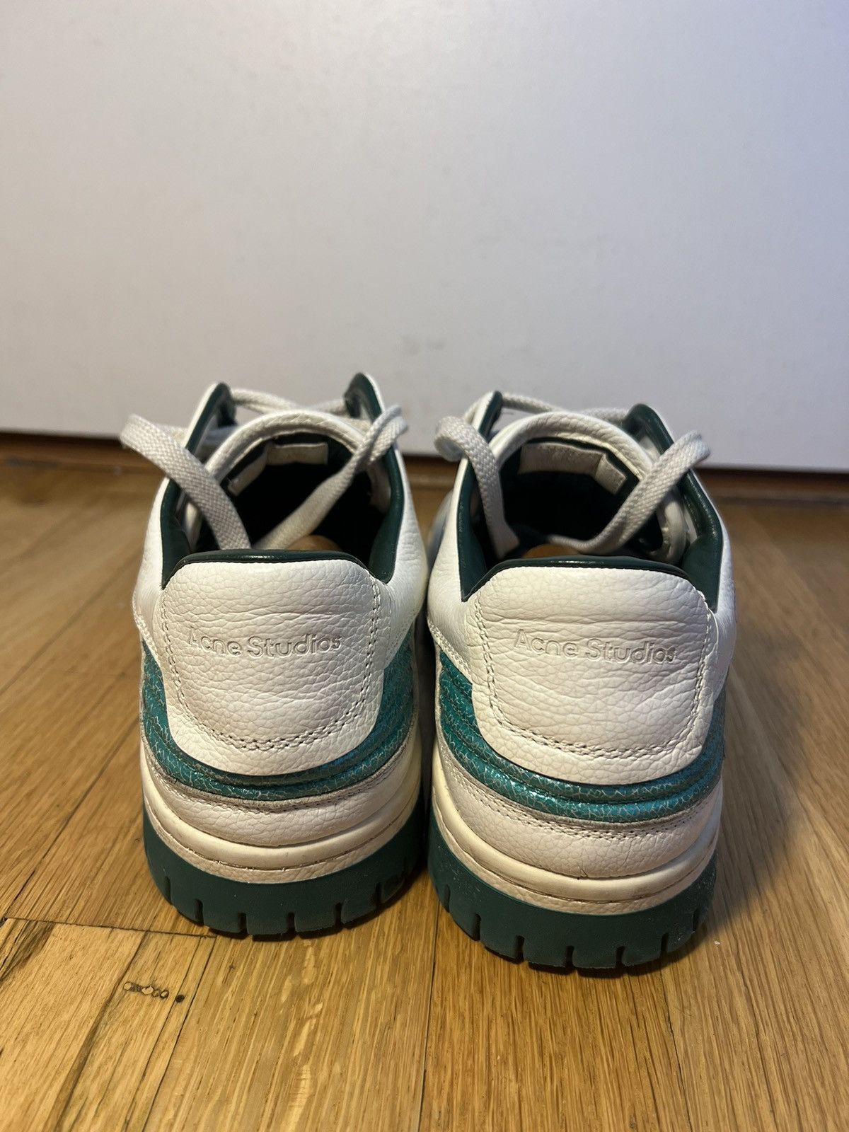 Acne Studios × Japanese Brand Acne Studios Low Top Leather Sneakers Size US 9 / EU 42 - 4 Thumbnail