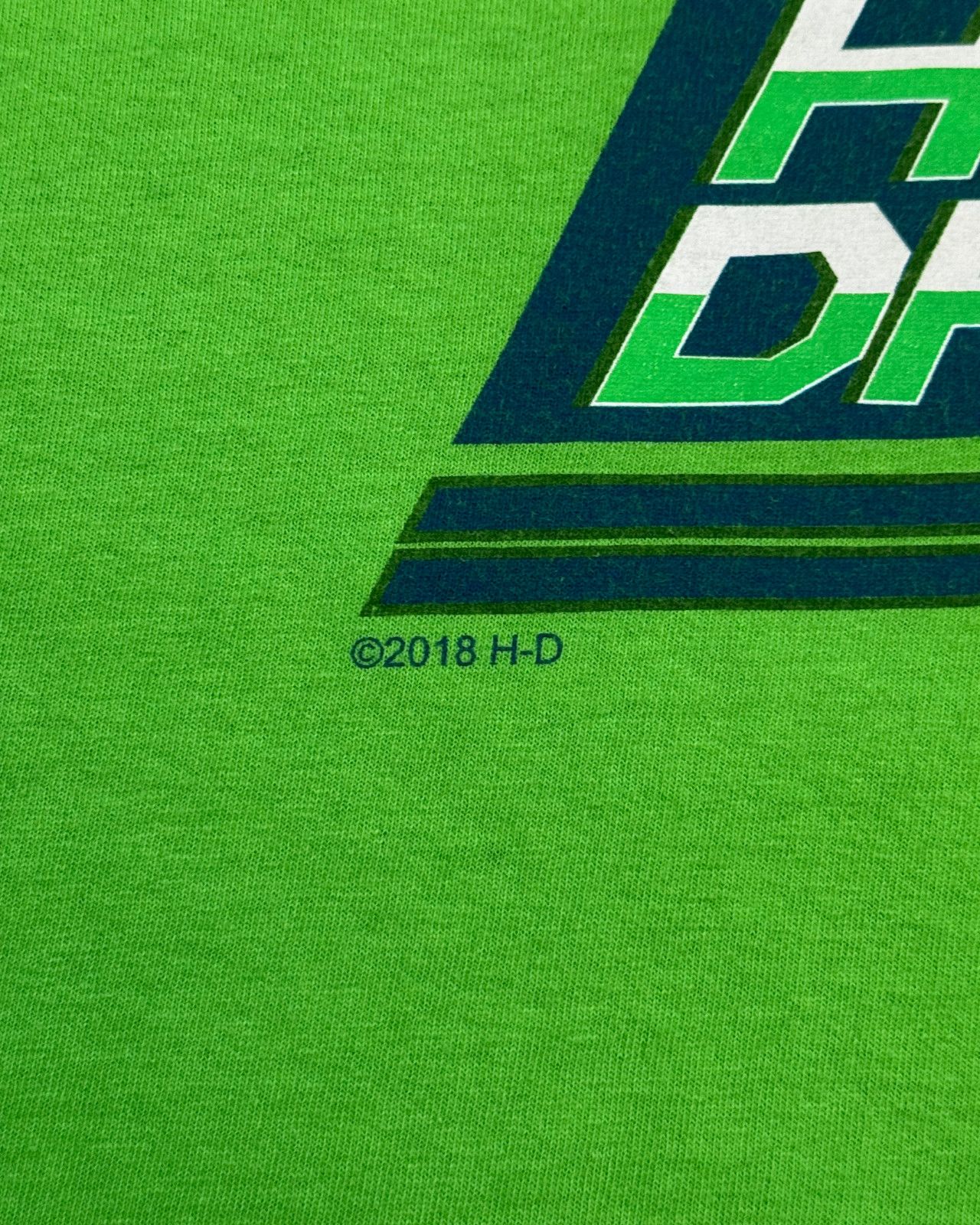 Harley Davidson 2018 Harley Davidson HDMC Huntsville Alabama T-Shirt - XXL Size US XXL / EU 58 / 5 - 7 Thumbnail