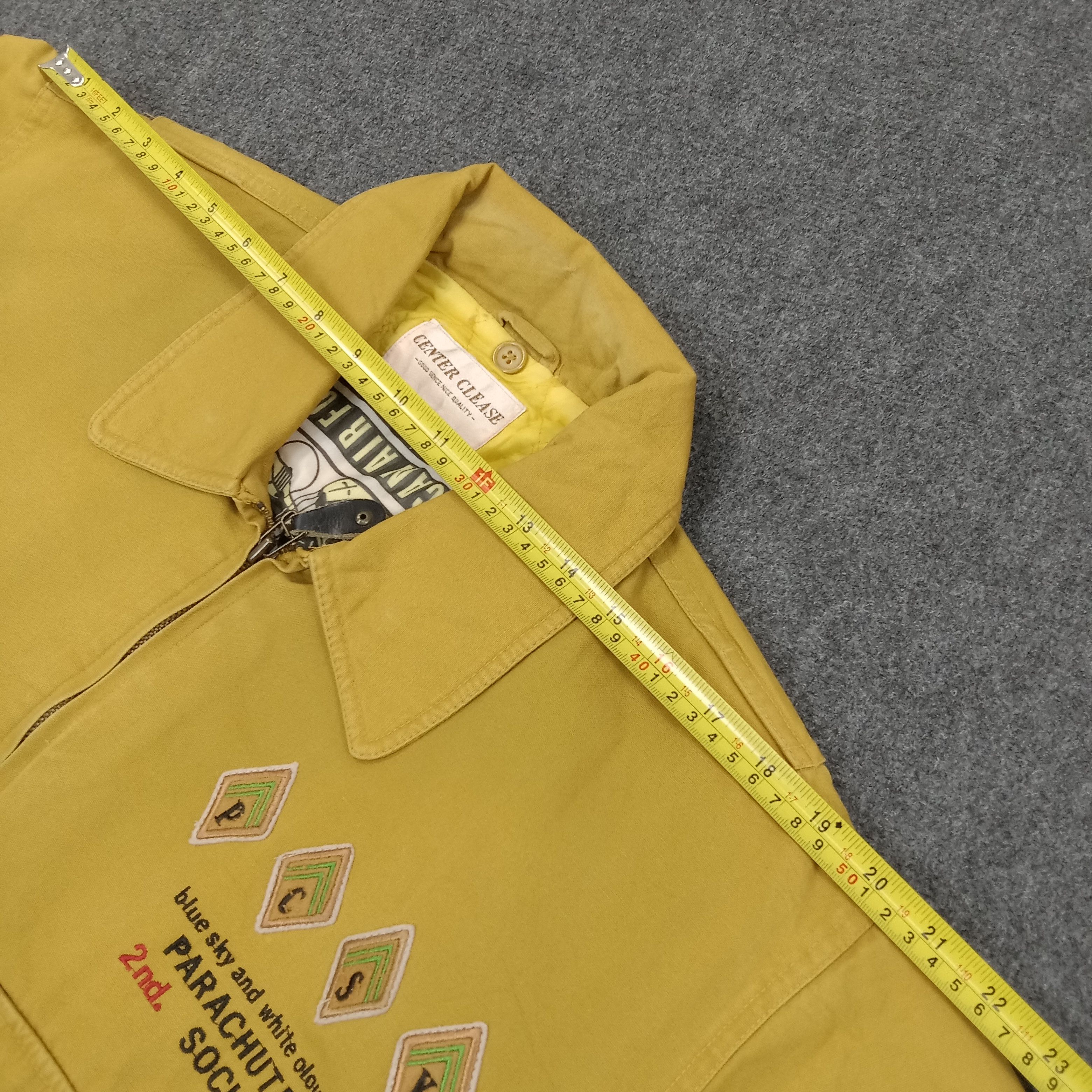 Vintage Parachute American Air Force Society Bombers Jacket Size US XL / EU 56 / 4 - 7 Thumbnail