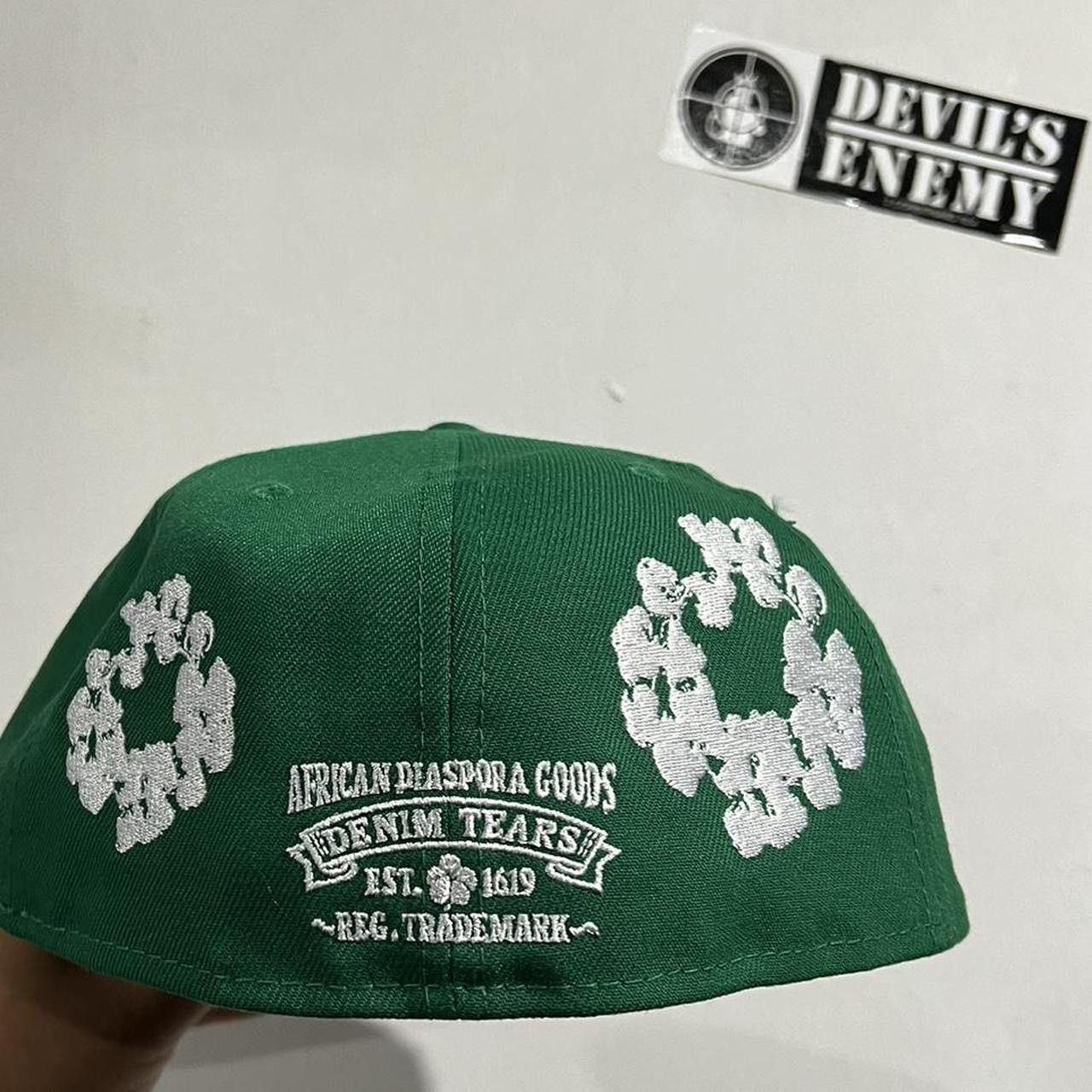 Complex × DENIM TEARS × New Era Denim Tears New Era Fitted Hat Size ONE SIZE - 3 Thumbnail