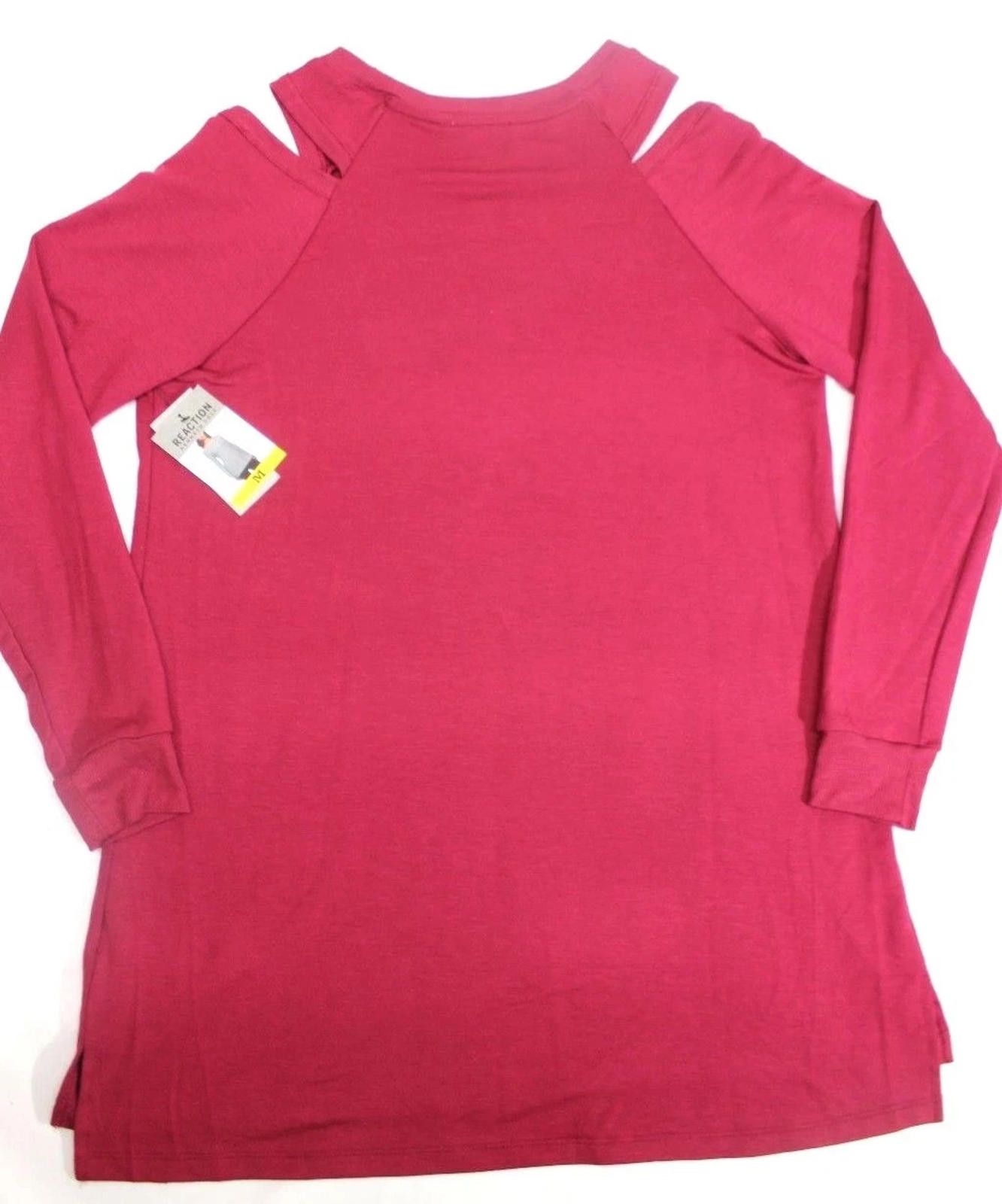 Designer KENNETH COLE REACTION Cold Shoulder Tunic Anemone Sz Medium Size M / US 6-8 / IT 42-44 - 4 Thumbnail