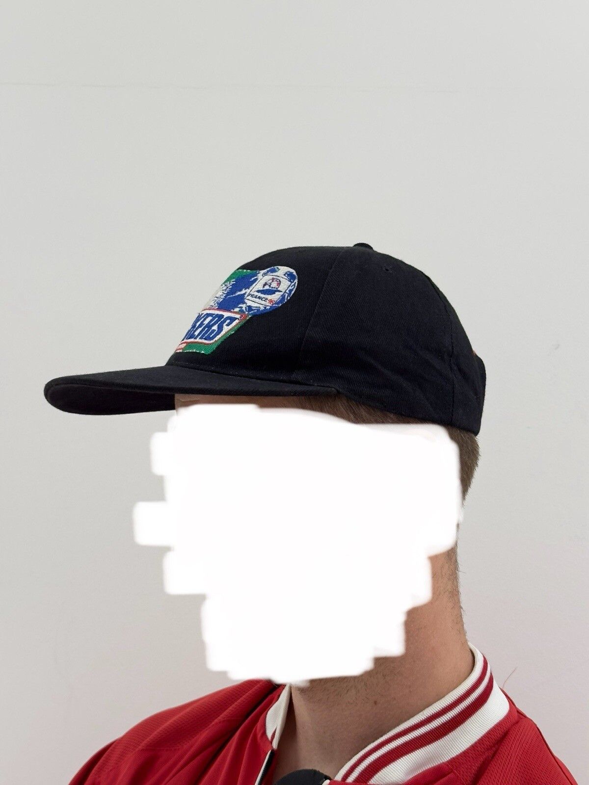 Vintage Vintage 90s Cap Snickers Football France 1998 World Cup Size ONE SIZE - 4 Thumbnail
