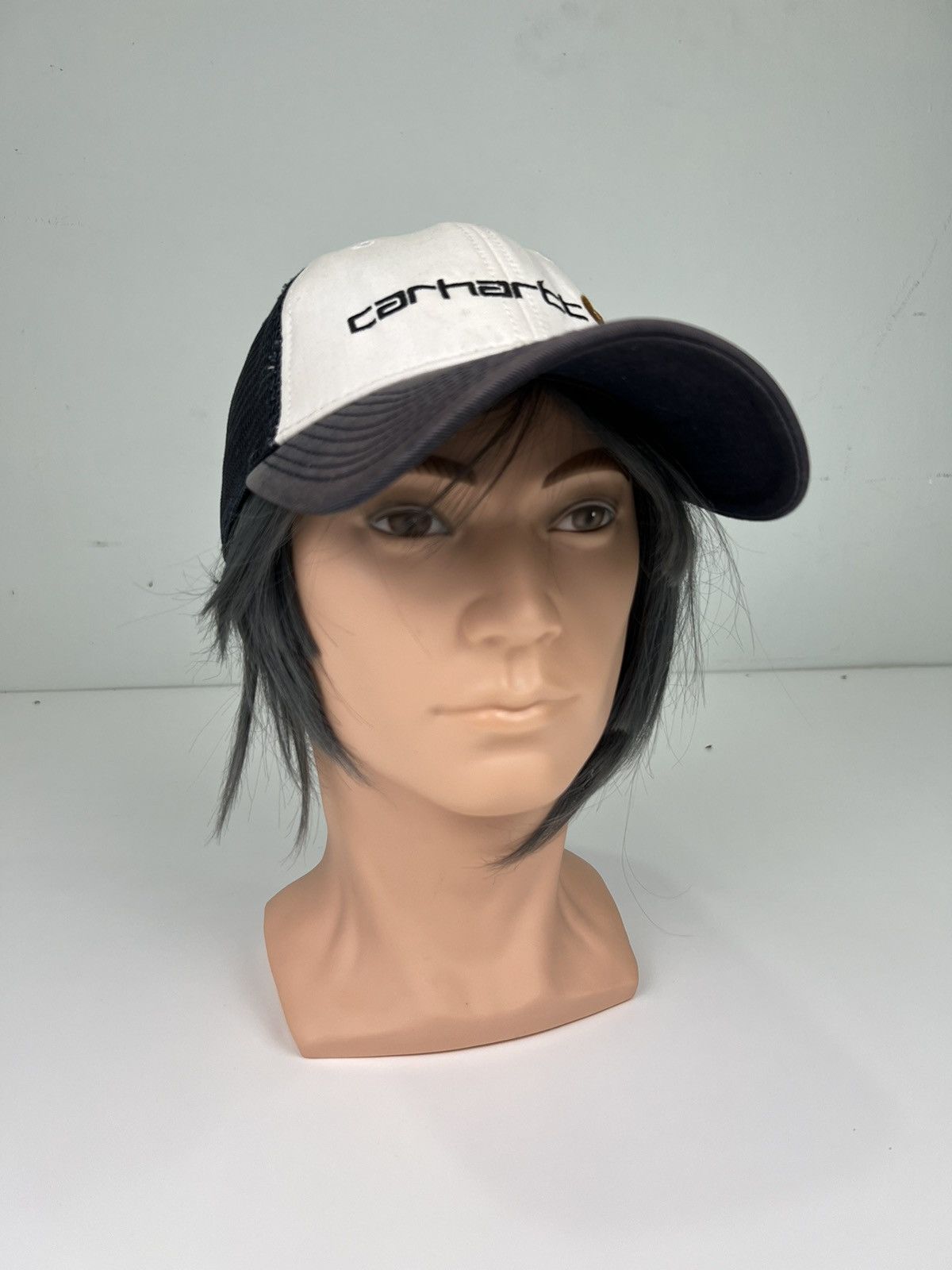 Carhartt Carhatt Trucker Hat Cap Size ONE SIZE - 2 Thumbnail
