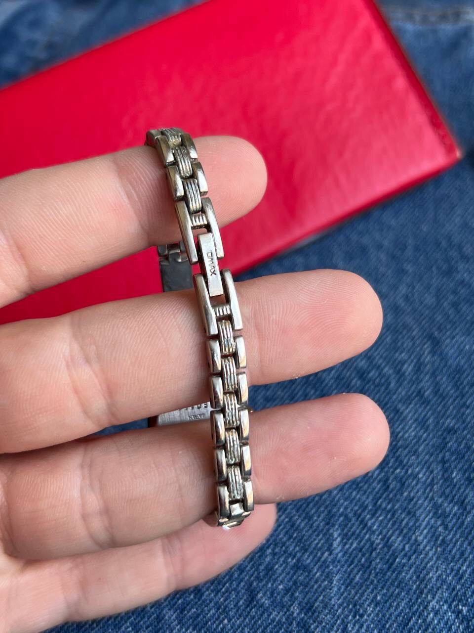 Japanese Brand × Vintage Vintage Japanese style Watch Omax Rhinesrones Bracelet Japan Size ONE SIZE - 7 Thumbnail