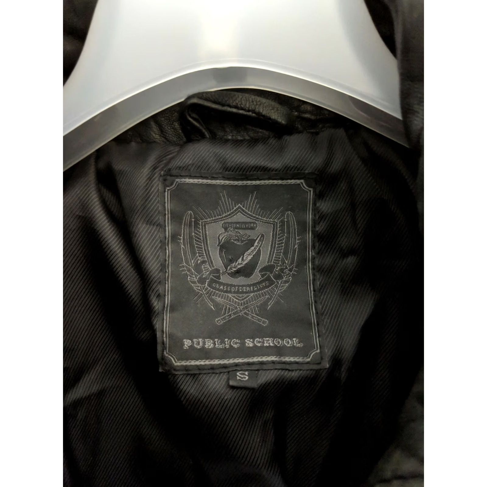 Public School PSNY Public School New York Leather Jacket Small Mens Regular S Multicolor Motorcycle Jacket Size US S / EU 44-46 / 1 - 3 Thumbnail