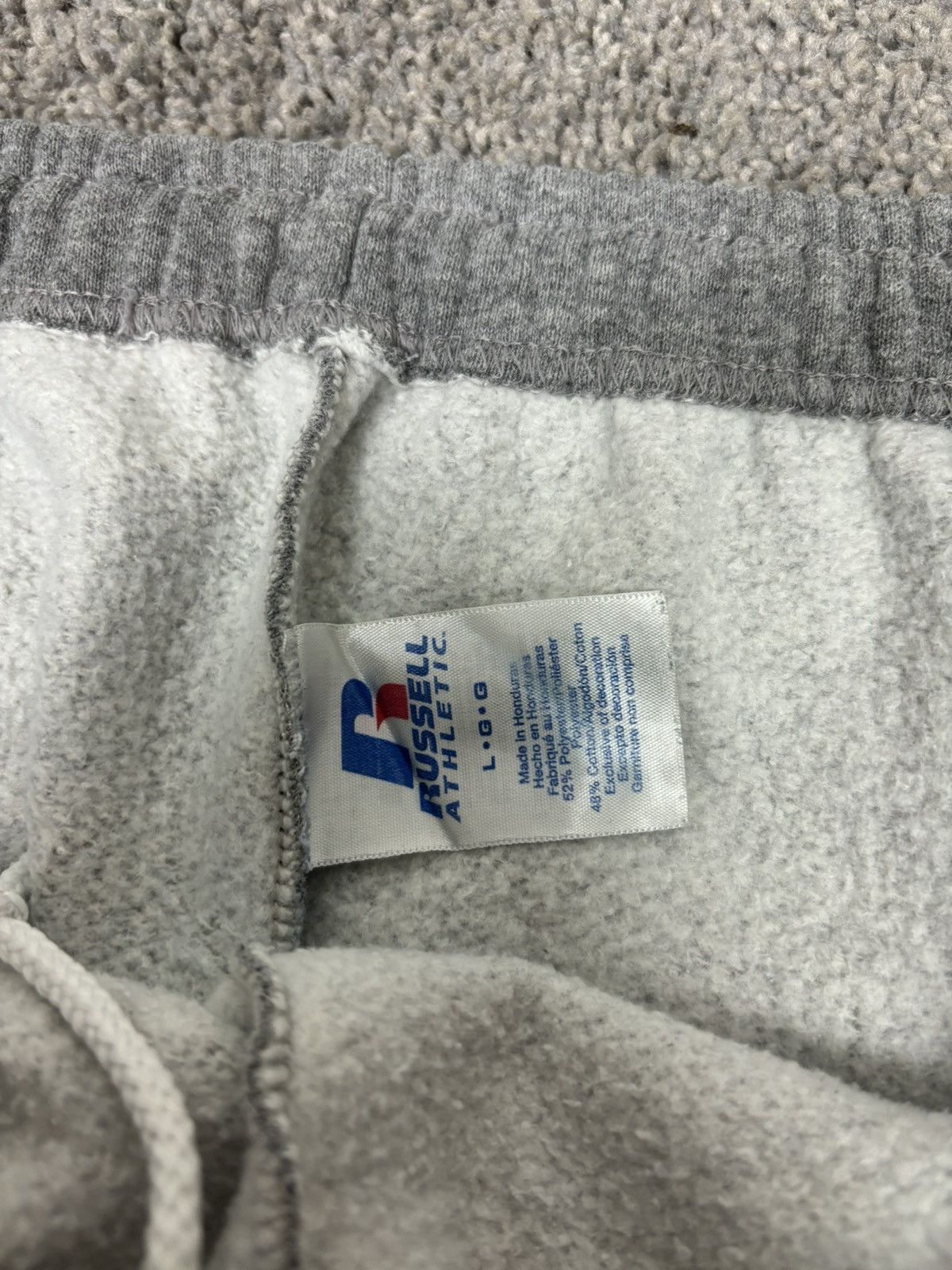 Russell Athletic Y2k gray russell athletic sweatpants Size US 32 / EU 48 - 5 Thumbnail