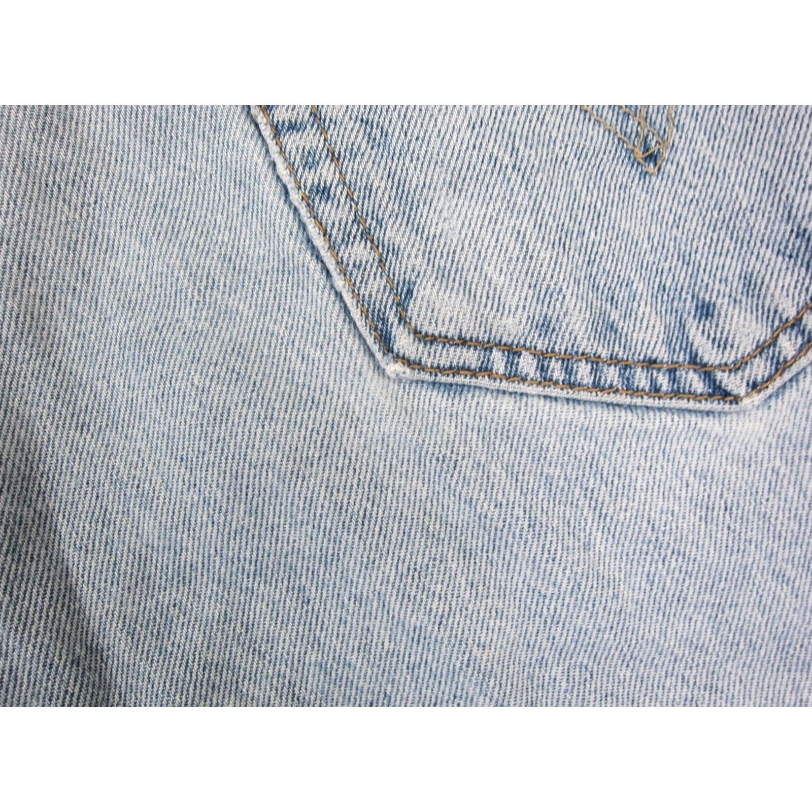 Levi's VINTAGE Levi's 505 Shorts Bermuda Denim Blue 90s Jeans Jorts Mens 36 Blue Denim Casual Workwear Pockets 5-Pocket Design Modern Regular Mens Size US 36 / EU 52 - 5 Thumbnail
