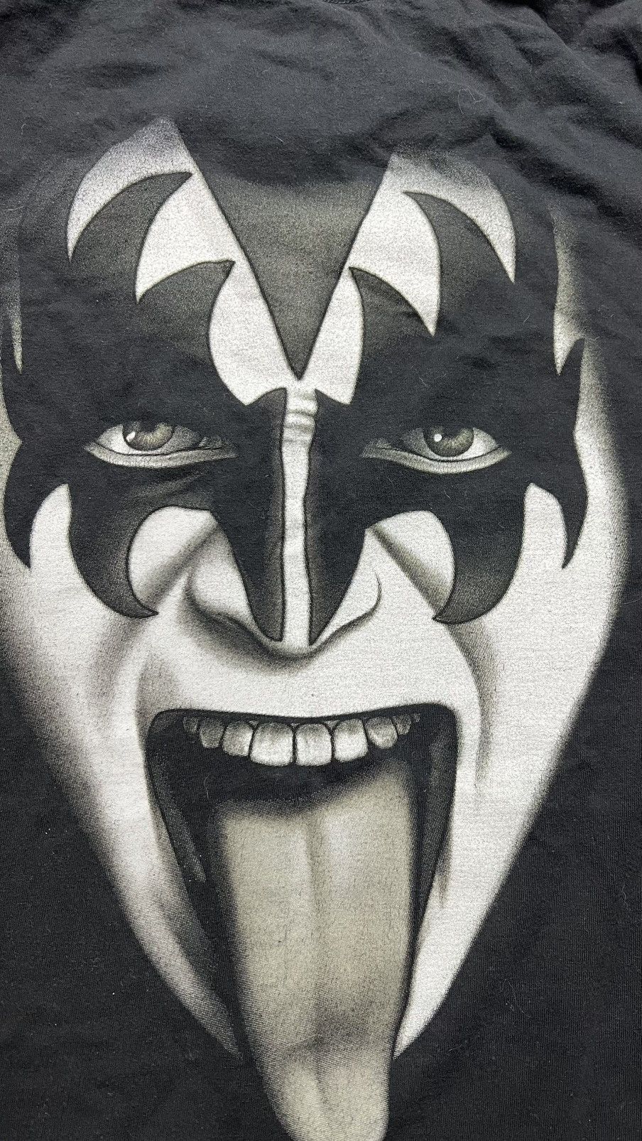 Band Tees Kiss gene simmons big demon face vintage rock t shirt Size US M / EU 48-50 / 2 - 9 Thumbnail