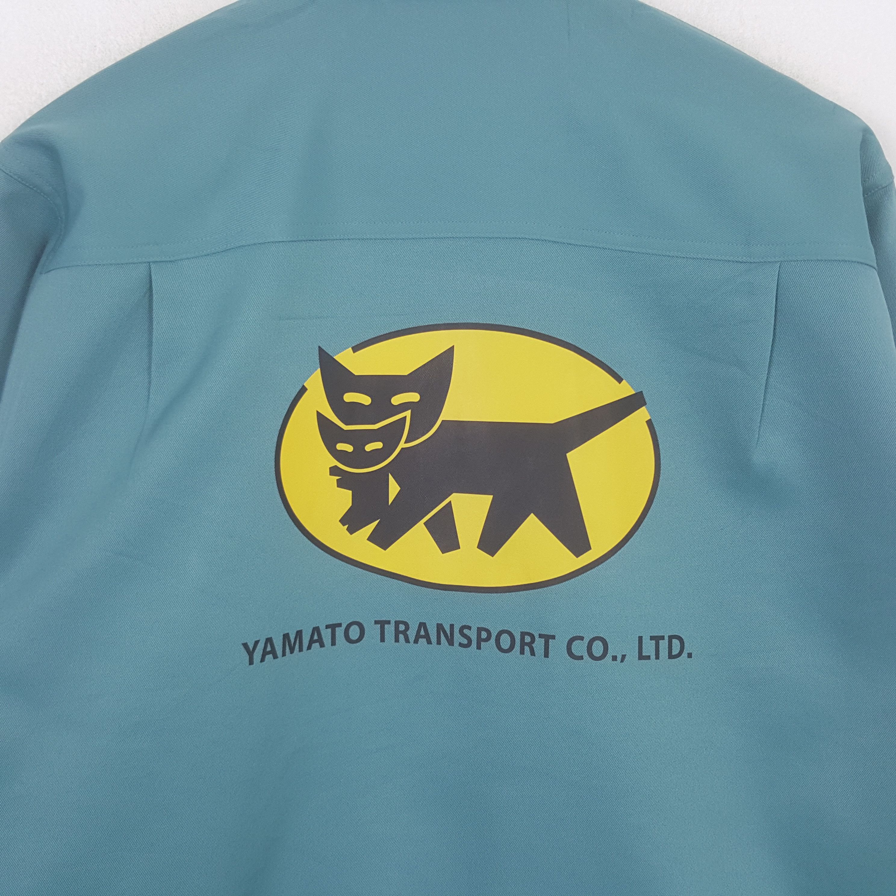 Japanese Brand Vintage Yamato Transport Japanese Uniform Jacket RR24 Size US M / EU 48-50 / 2 - 2 Thumbnail