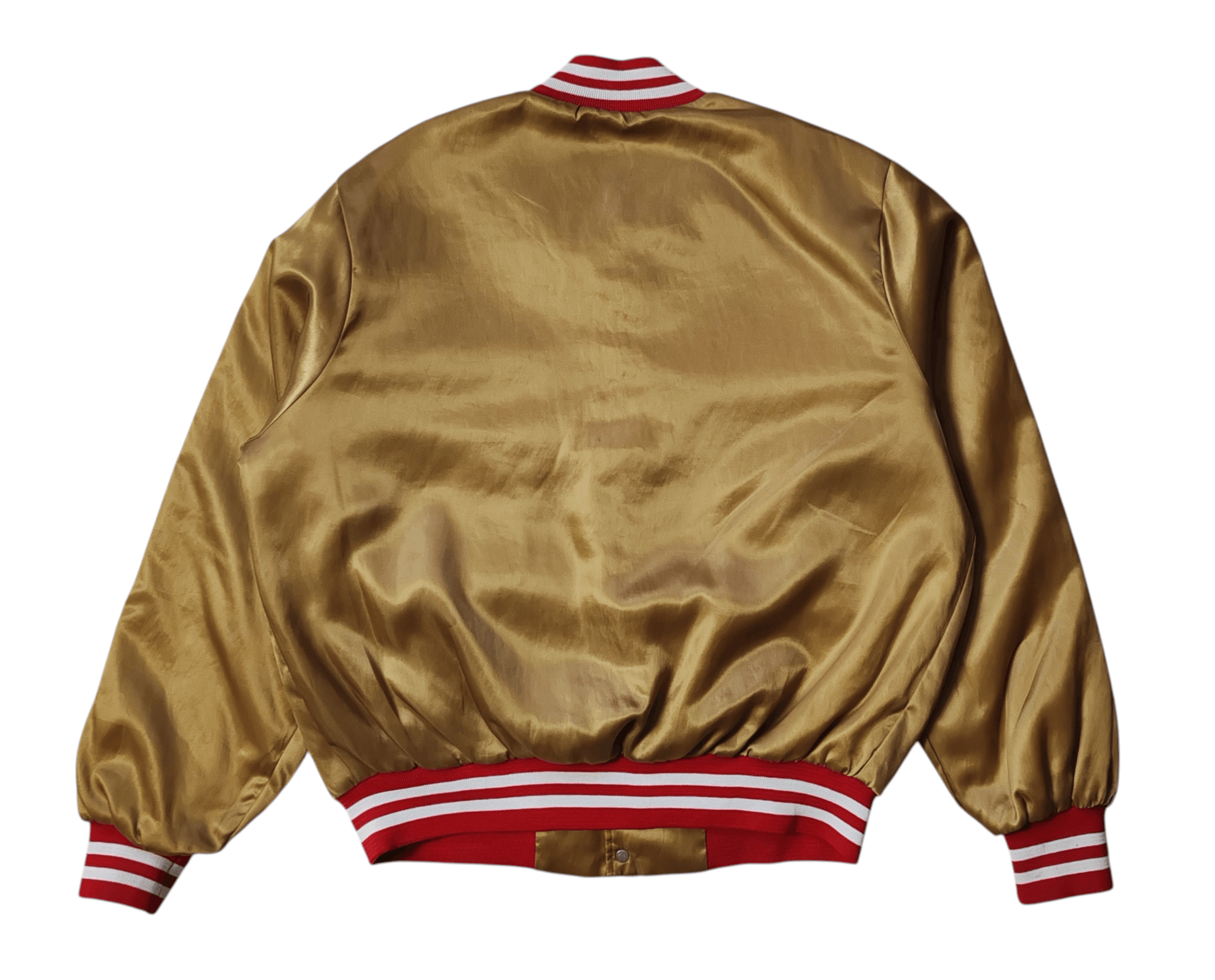 NFL 80s Vintage San Francisco 49ers Satin Jacket size Large Size US L / EU 52-54 / 3 - 2 Thumbnail