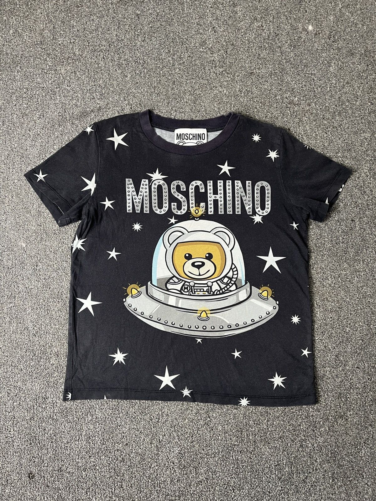 Moschino Moschino Couture Milano Teddy Bear Tee Size M / US 6-8 / IT 42-44 - 1 Thumbnail