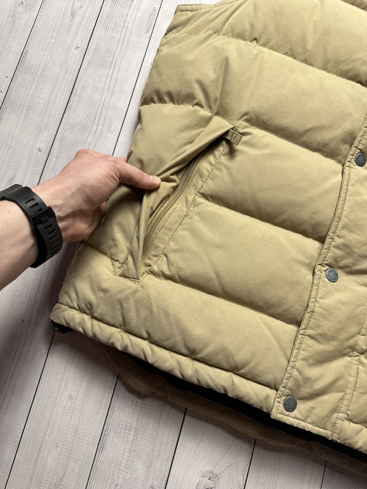 Timberland × Vintage Vintage Timberland down vest size XL Size US XL / EU 56 / 4 - 3 Thumbnail