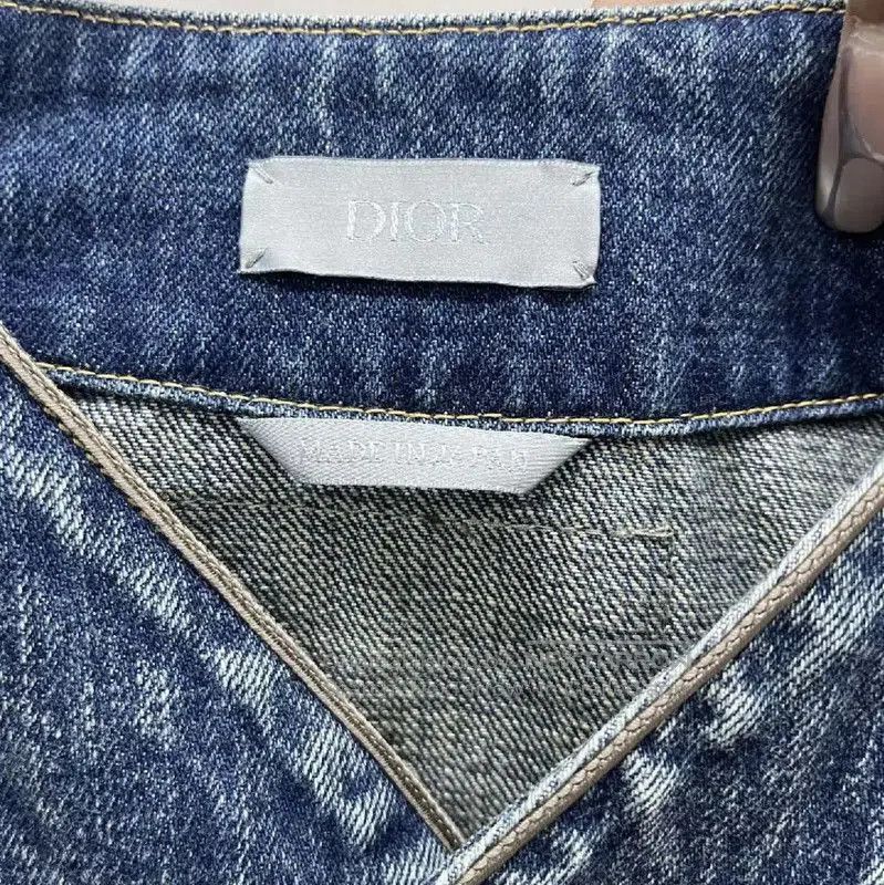 Dior Dior Multicolor Denim Jacket for Men . Size US L / EU 52-54 / 3 - 2 Thumbnail
