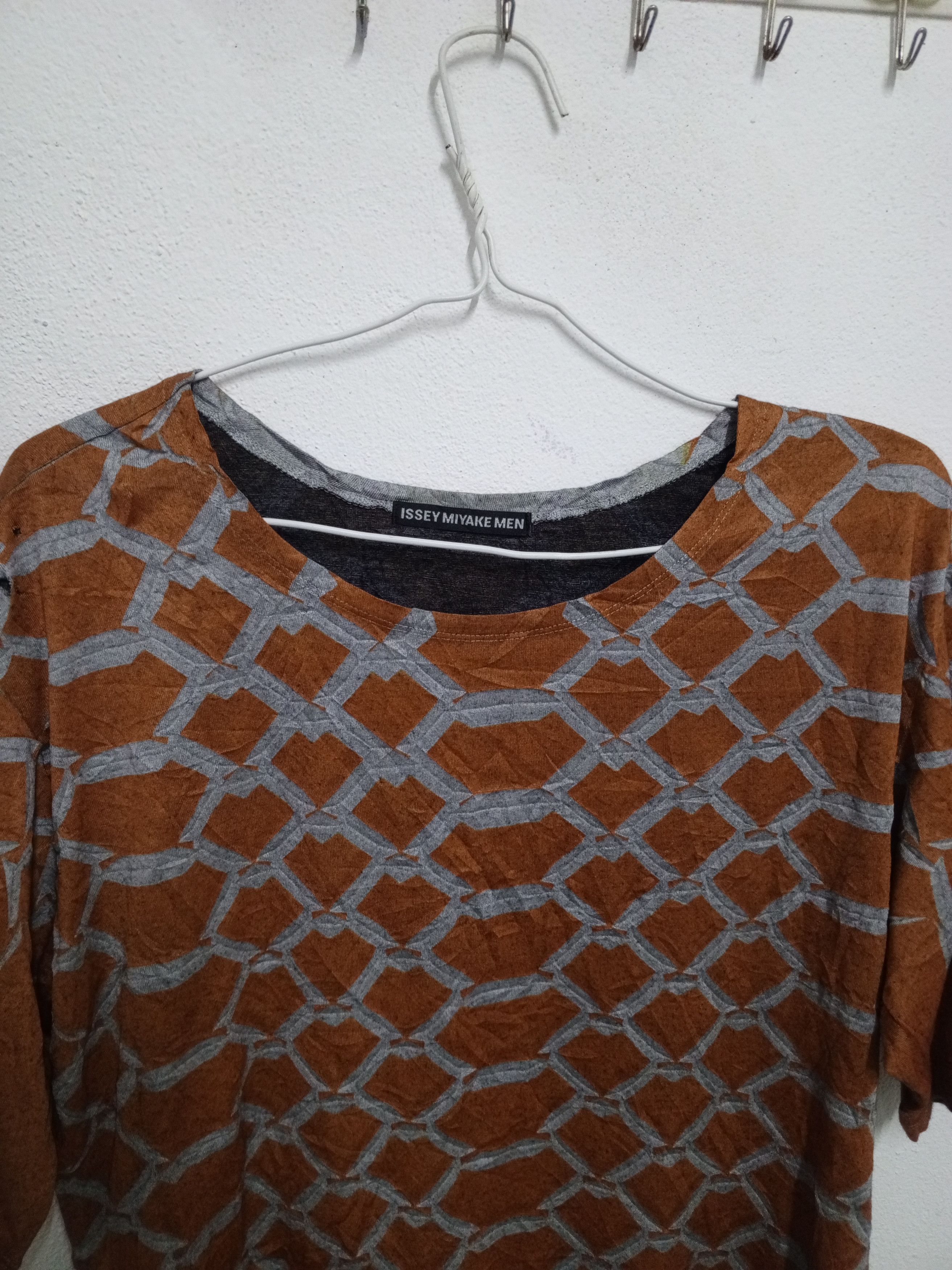 Issey Miyake 🔥rare🔥Issey Miyake men Size US L / EU 52-54 / 3 - 6 Thumbnail