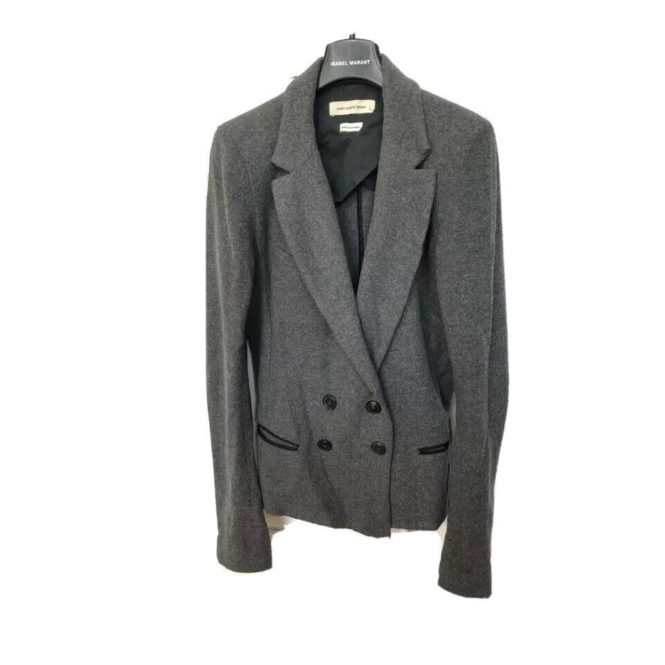 Isabel Marant Grey Wool blazer Size S / US 4 / IT 40 - 1 Thumbnail
