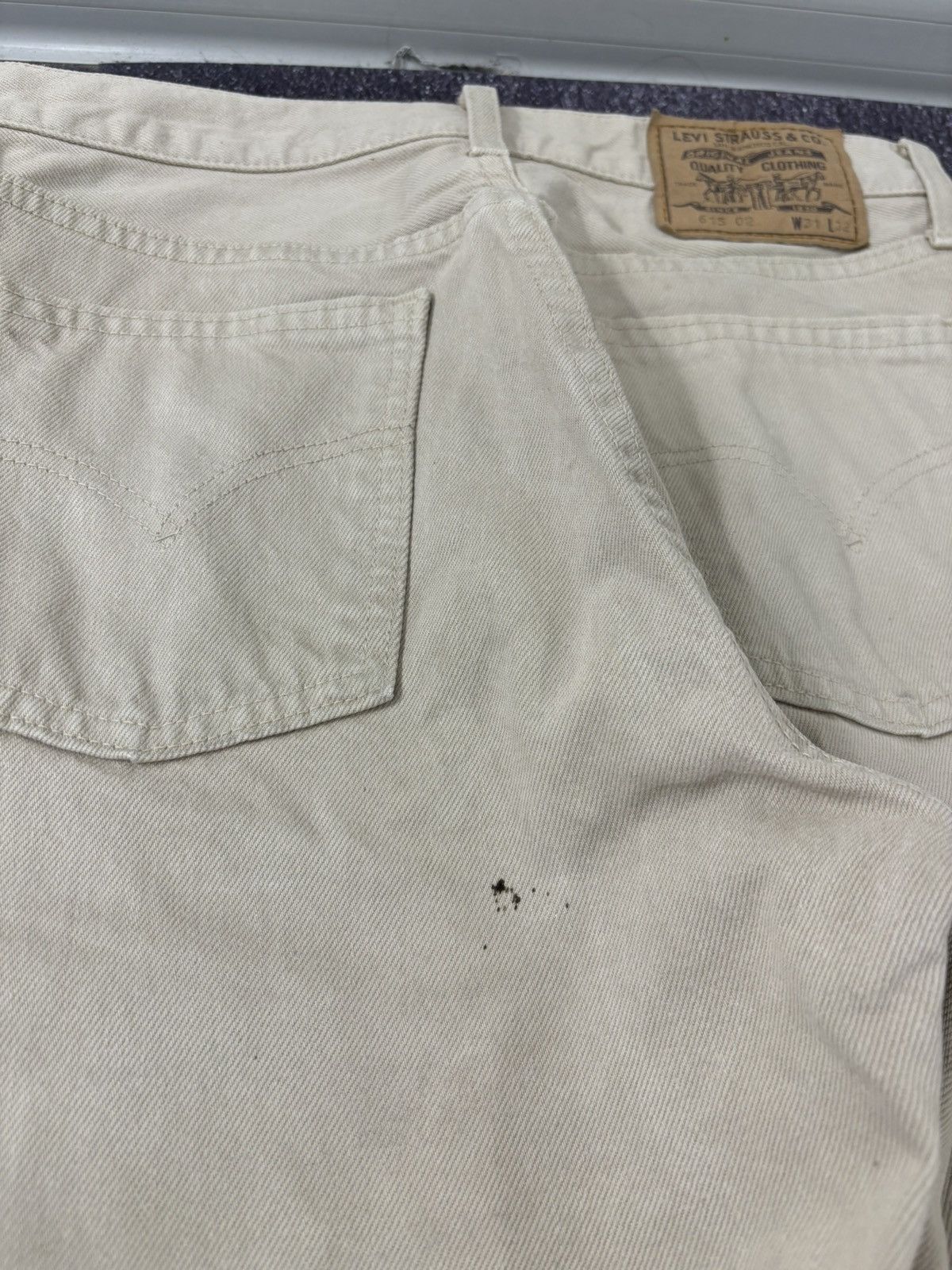 Levi's Vintage Levi’s 615 02 Orange Tab Straight Fit Denim Jeans Size US 31 - 7 Thumbnail