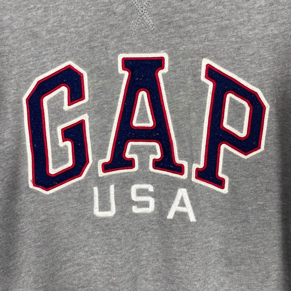Gap Gap USA Flag Crewneck Sweatshirt Size US L / EU 52-54 / 3 - 10 Thumbnail