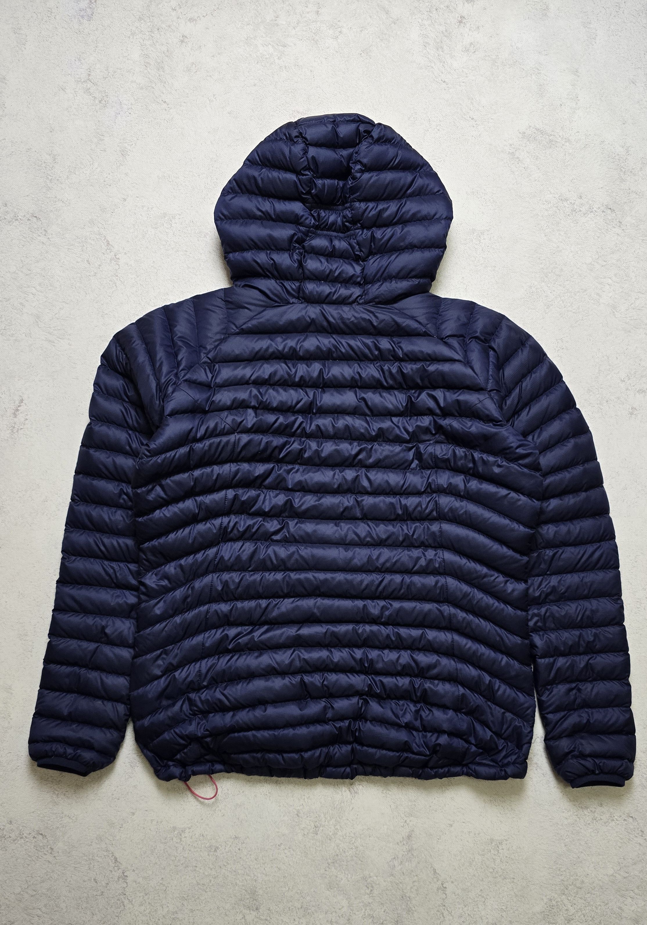Rab Rab Gorpcore Microlight Alpine Down Puffer Nickwax Jacket Size XL / US 12-14 / IT 48-50 - 2 Thumbnail