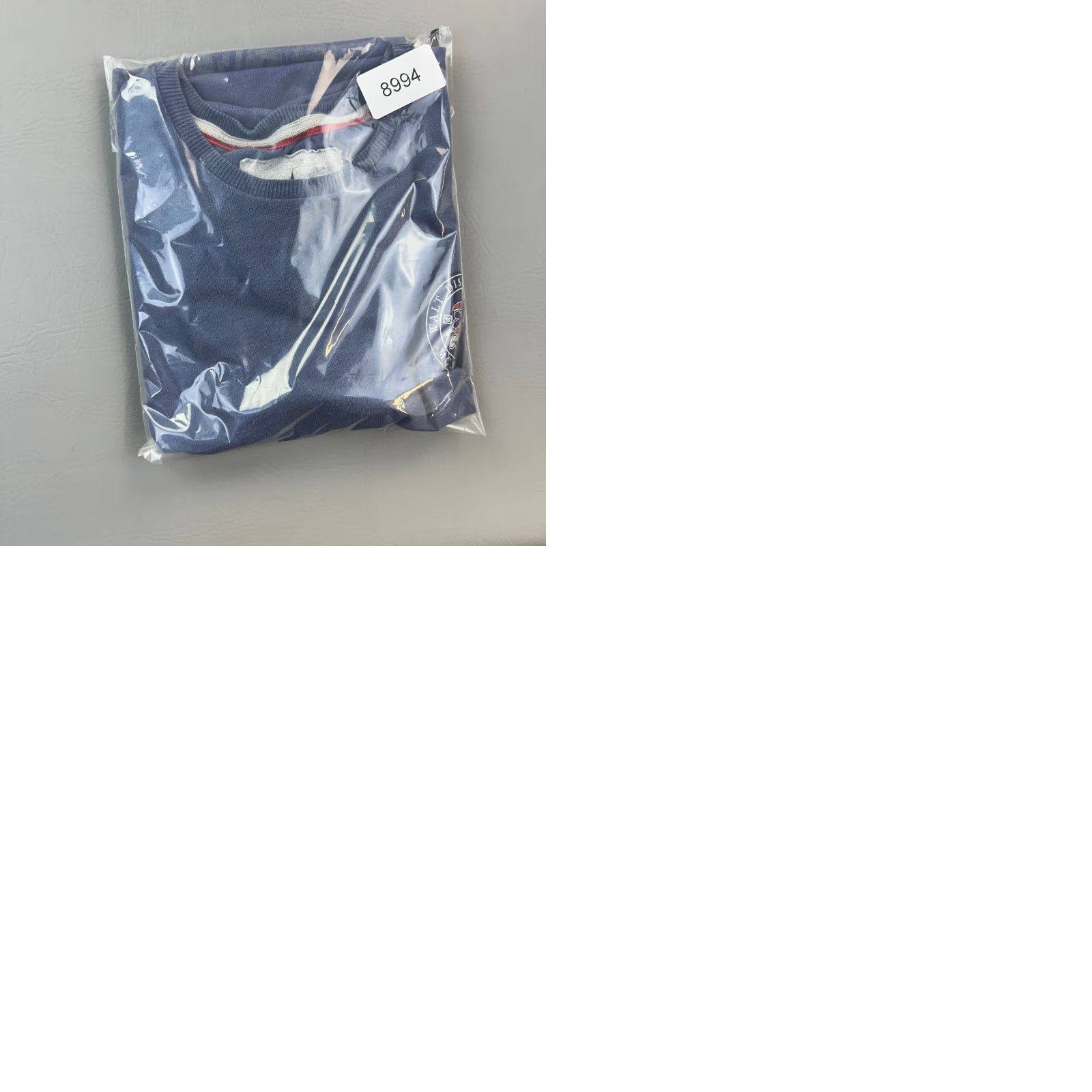 Disney Walt Disney World Shirt Mens 3XL Blue Disney Parks Mickey Patch WDW 1971 Logo Size US XXL / EU 58 / 5 - 9 Thumbnail