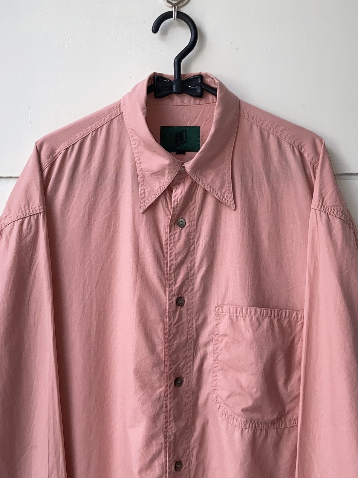 Jean Paul Gaultier JUNIOR GAULTIER Pink Shirt Size US L / EU 52-54 / 3 - 3 Thumbnail