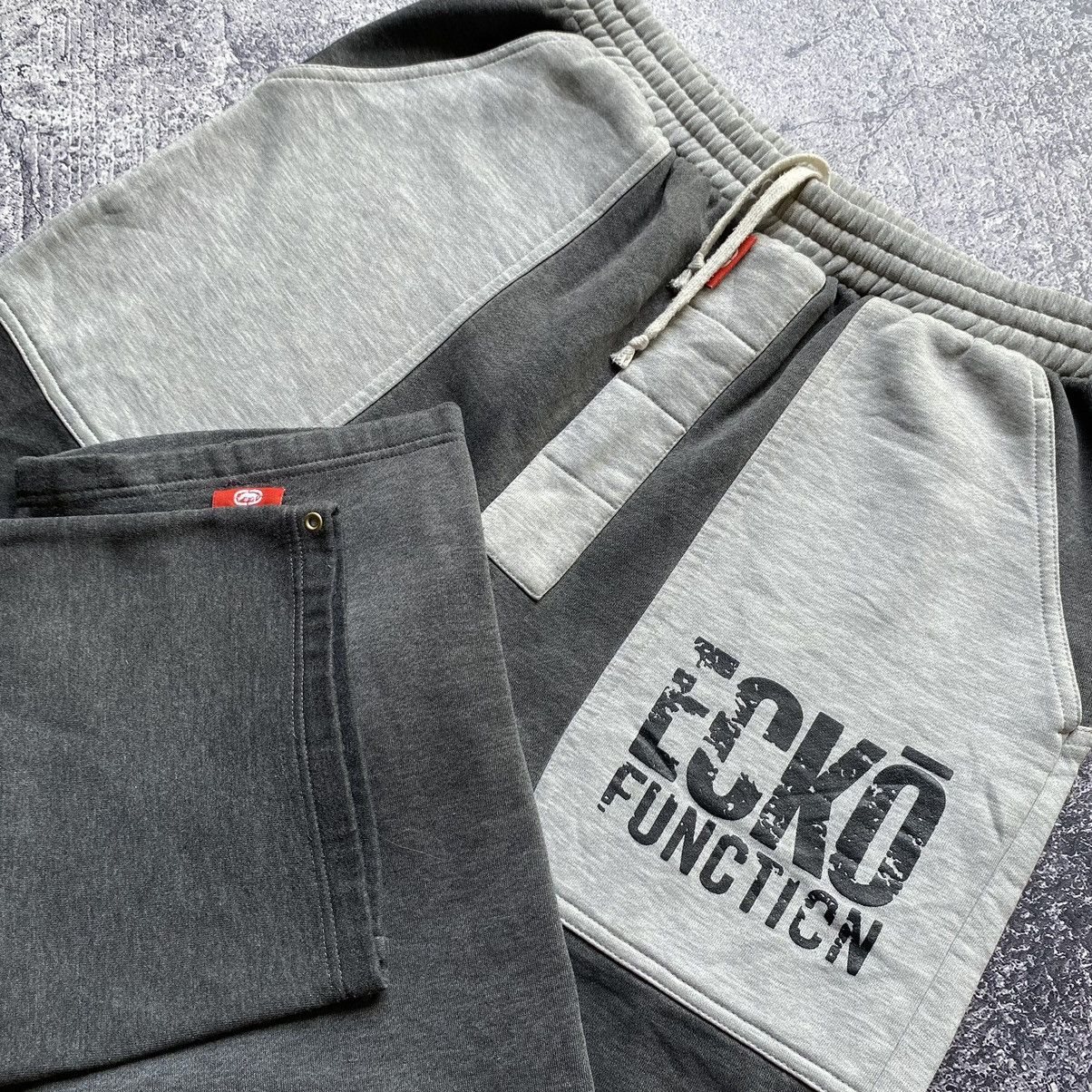 Ecko Unltd. ECKO FUNCTION Vintage Baggy Sweatpants Size US 32 / EU 48 - 4 Thumbnail