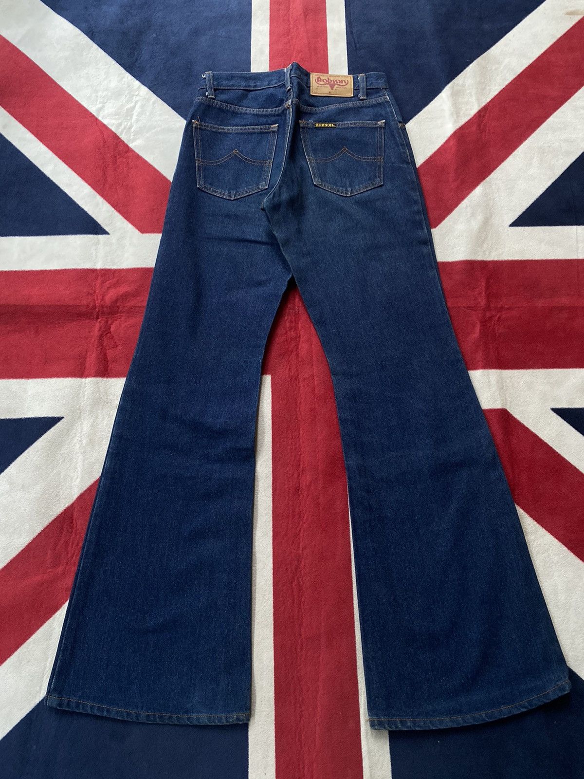 Japanese Brand × Vintage Bobson Denim Japanese Brand Size 29" - 2 Thumbnail