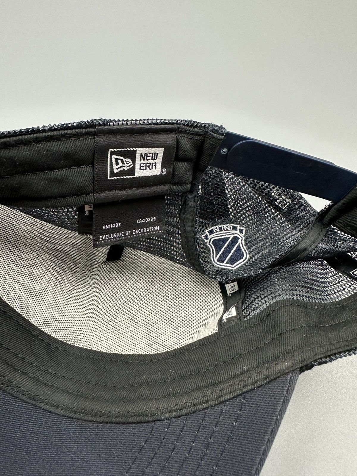 New Era × Number (N)ine Exclusive Decoration Number Nine x New Era Hats Size ONE SIZE - 5 Thumbnail