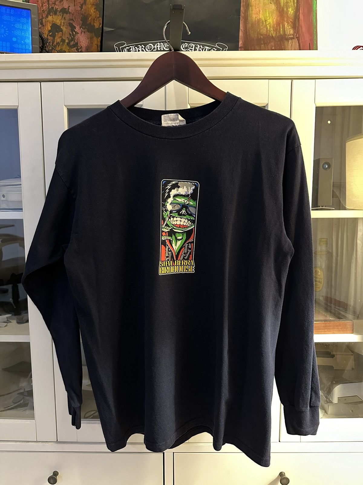Other Birdhouse Steve Berra Longsleeve Tshirt Size US L / EU 52-54 / 3 - 1 Thumbnail