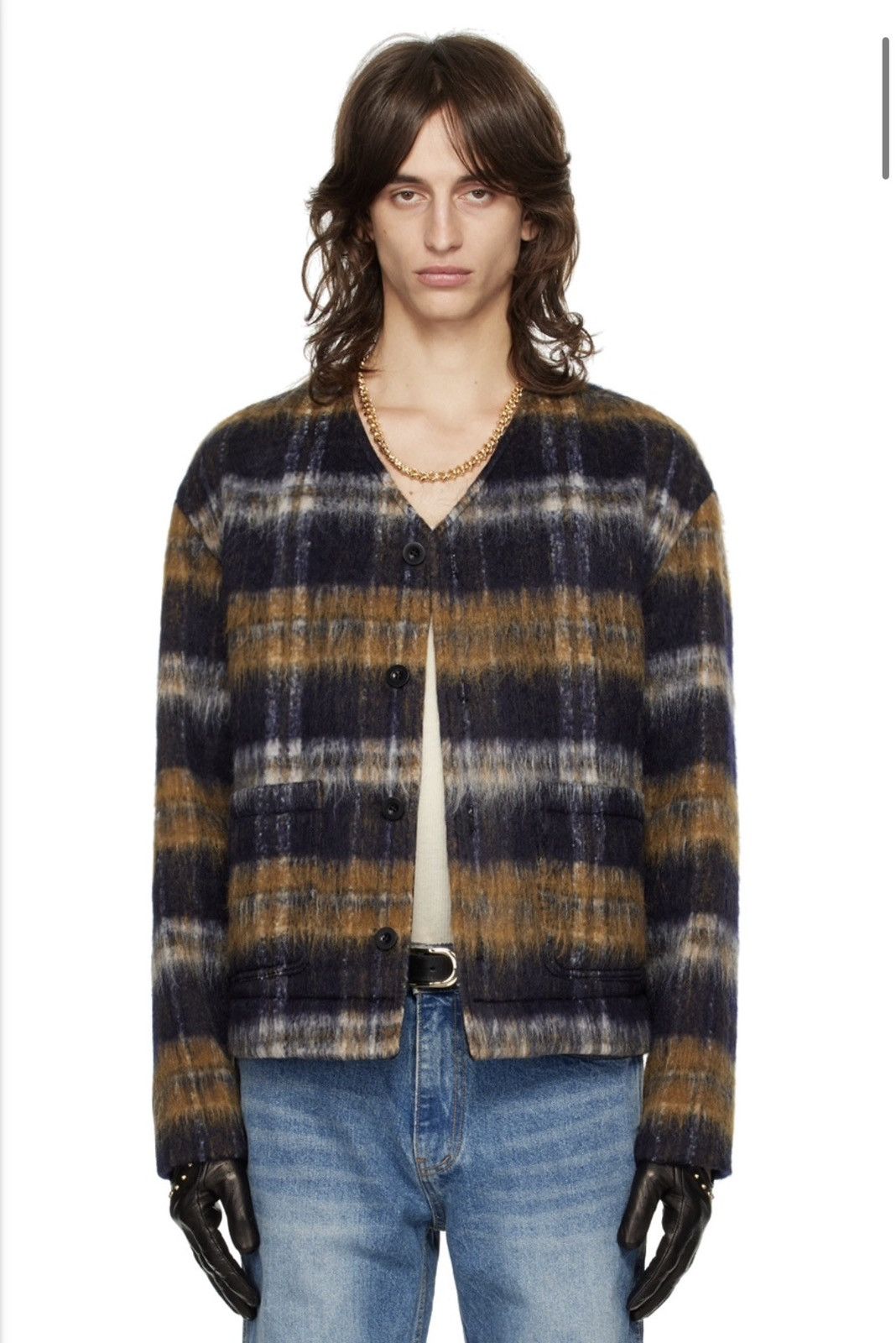 TONYWACK TONYWACK Cardigan Jackt sz M Size US M / EU 48-50 / 2 - 8 Thumbnail