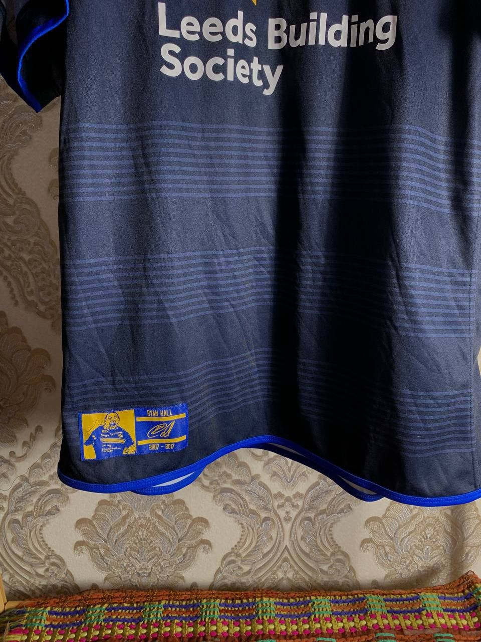 Canterbury of New Zealand × Vintage VERY RARE LEEDS RHINOS RUGBY ENGLAND JERSEY Y2K 90s RETRO Size US XXL / EU 58 / 5 - 4 Thumbnail