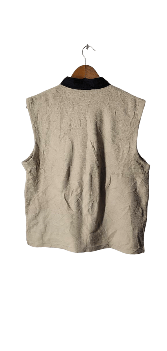 The North Face TNF THE NORTH FACE SNAP BUTTON SLEEVELESS JACKET Size US L / EU 52-54 / 3 - 3 Thumbnail