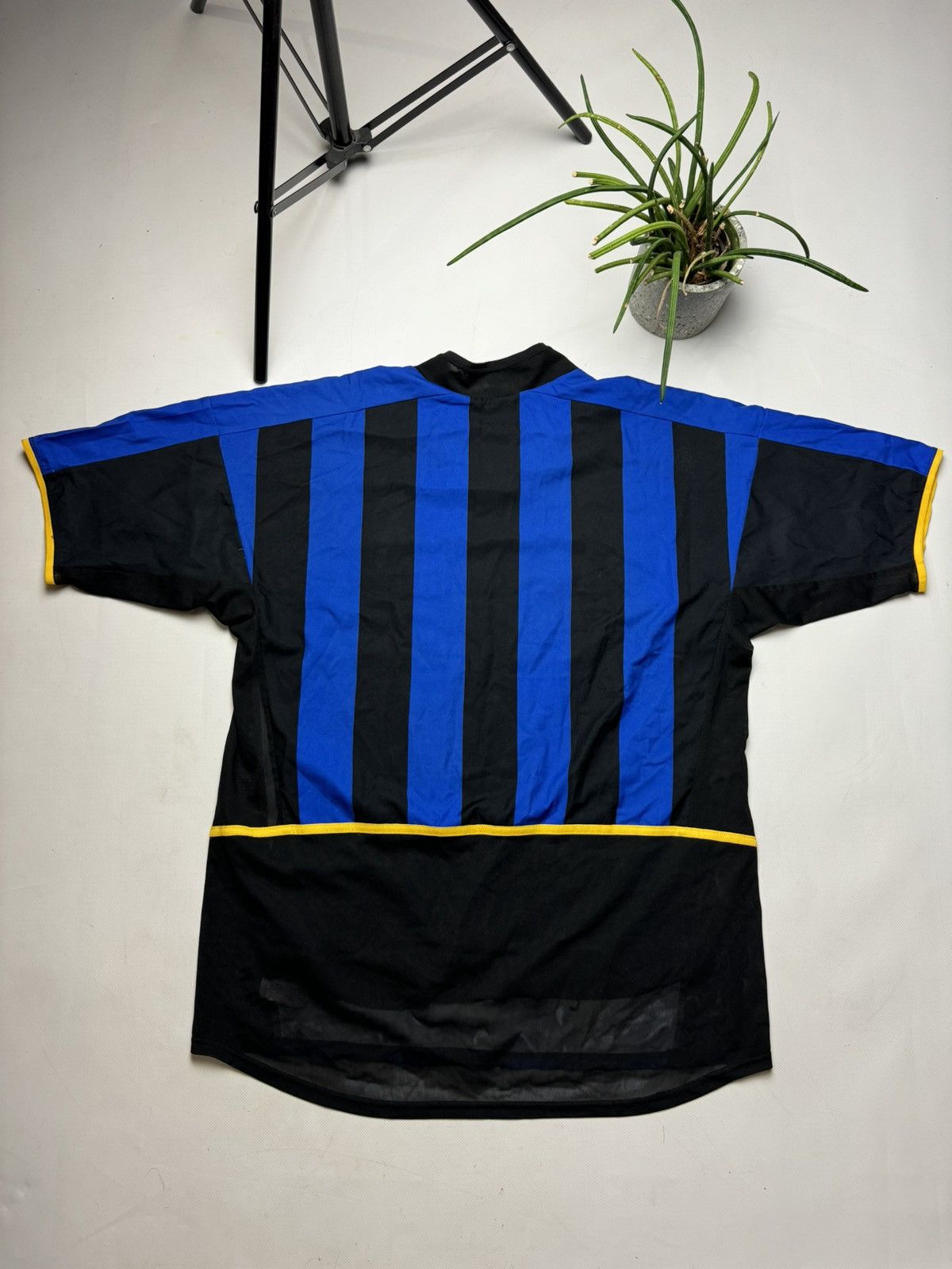 Nike × Vintage Nike Inter Milan 2002 Jersey – Retro Soccer Kit y2k Size US L / EU 52-54 / 3 - 10 Thumbnail