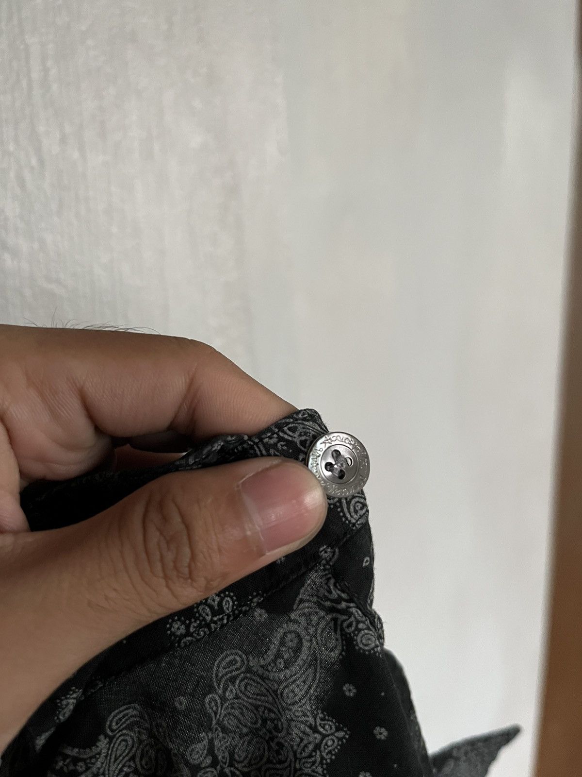 Vivienne Westwood Vivienne Westwood Anglomania Monogram Logo Paisley Bandana Size US M / EU 48-50 / 2 - 6 Thumbnail