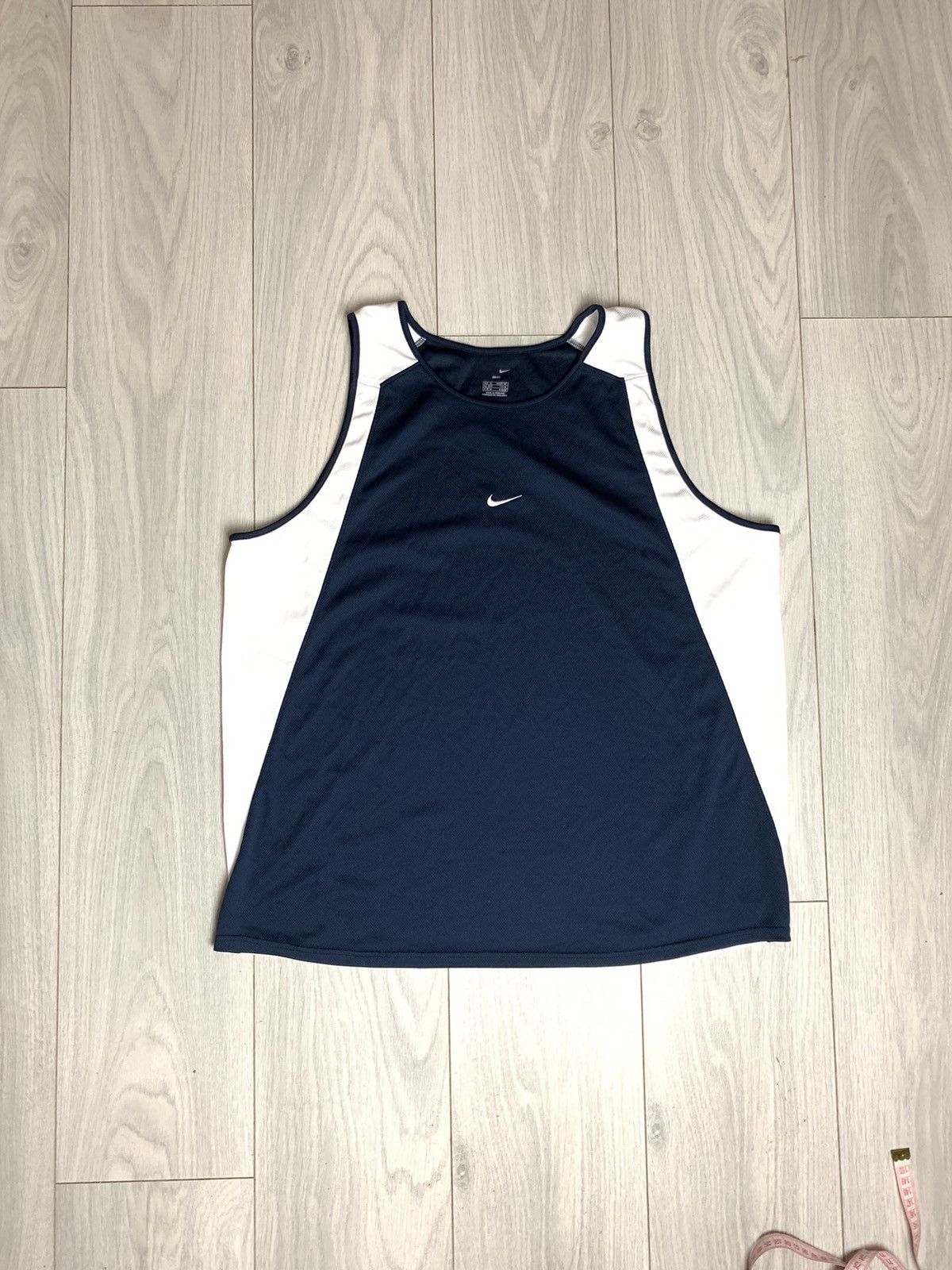 Nike × Vintage Vintage Nike With Centre Swoosh Size US XL / EU 56 / 4 - 1 Thumbnail