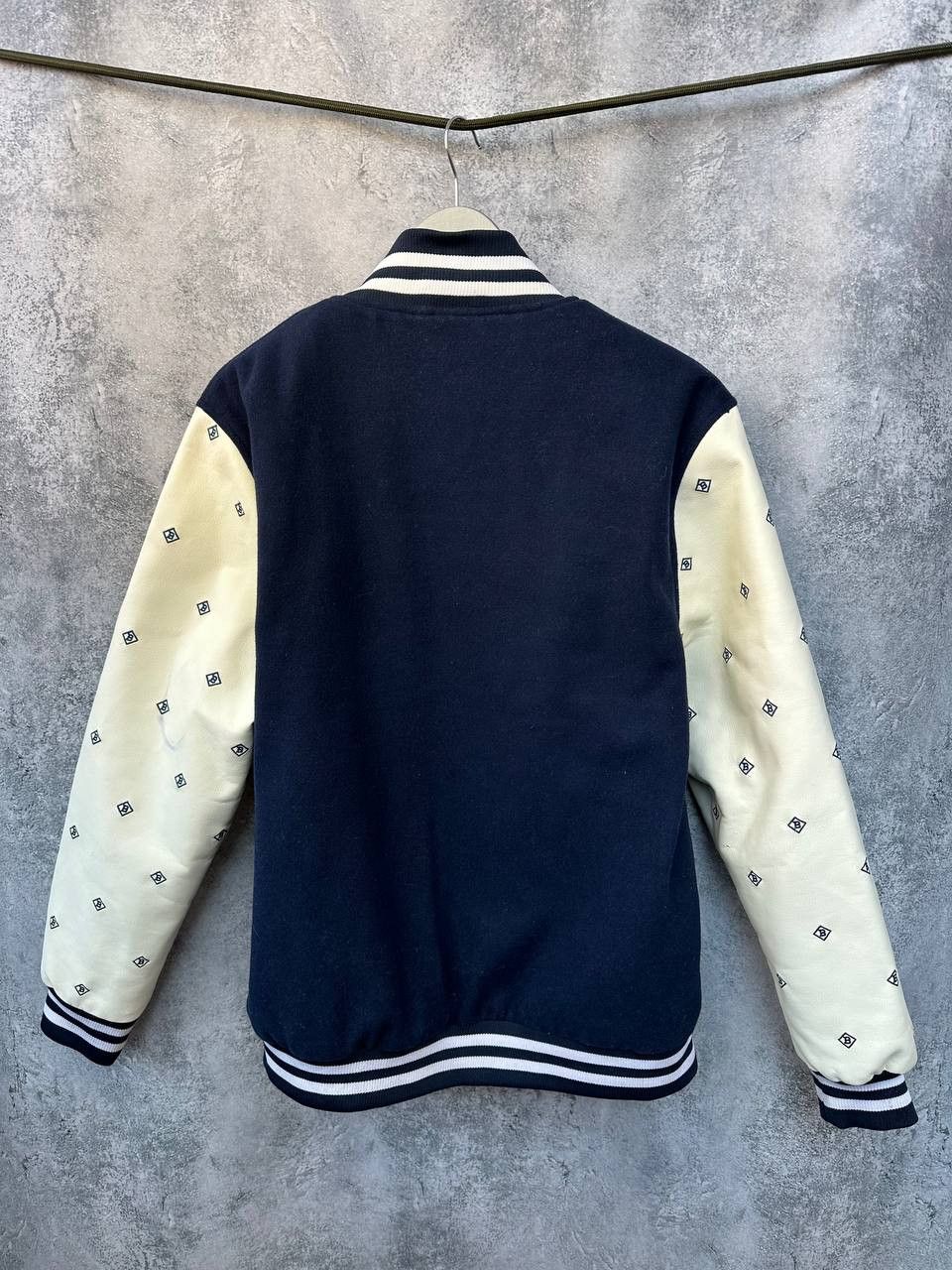 Brooklyn Clothing × Majestic Majestic Katter Letterman Brooklyn Varsity Bomber Jacket Size US L / EU 52-54 / 3 - 3 Thumbnail