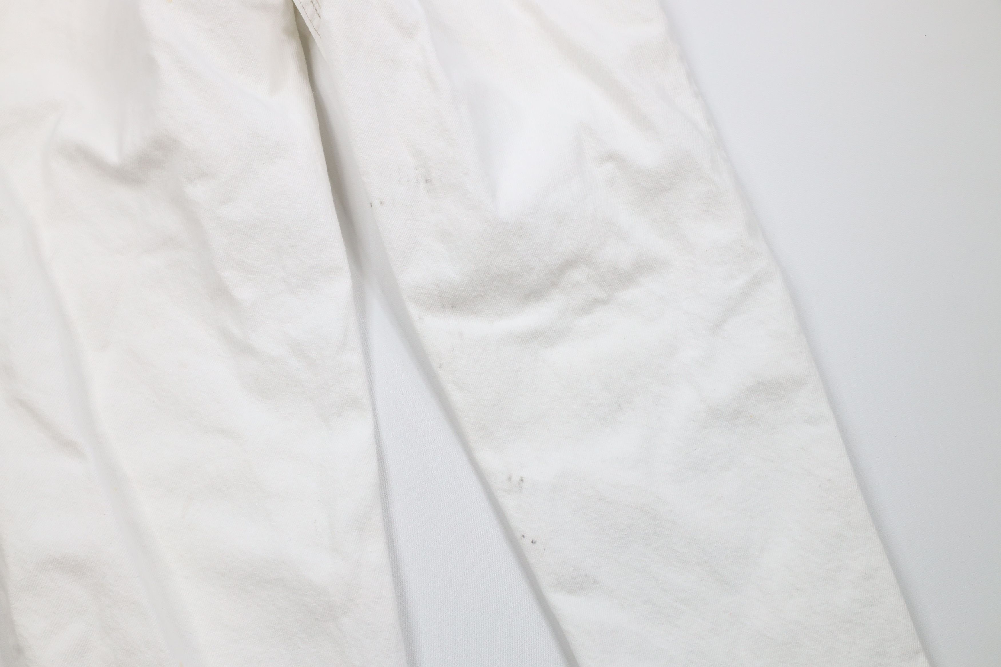 Levi's × Vintage Vintage 90s Levis 550 Orange Tab Fit Tapered Leg Jeans White Size 38 - 15 Thumbnail