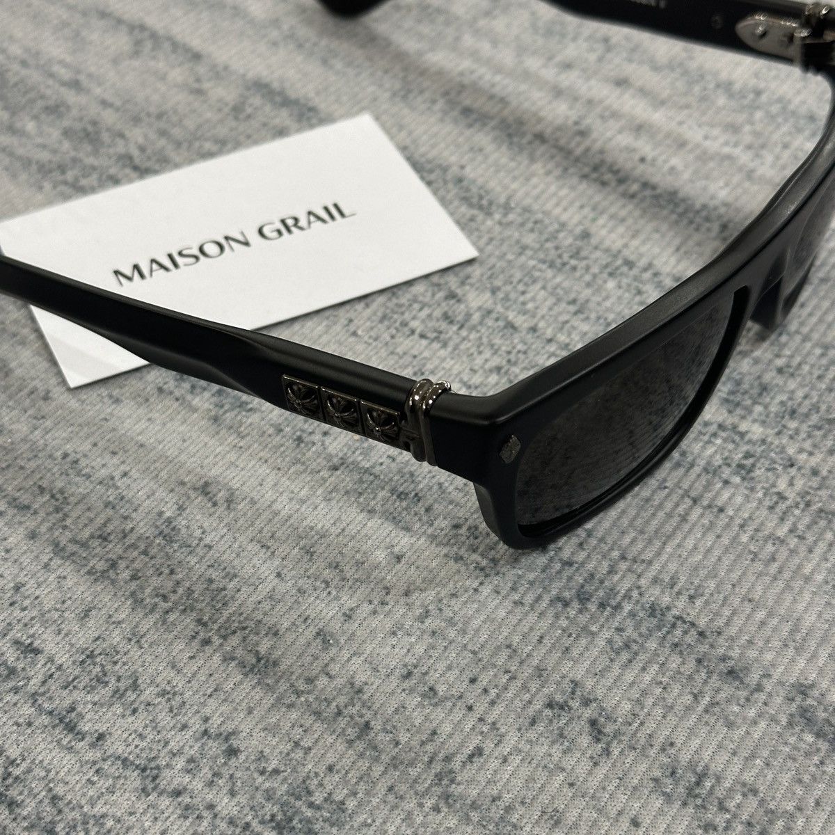 Chrome Hearts CHROME HEARTS SLUSS BUSSIN II SUNGLASSES Size ONE SIZE - 5 Thumbnail