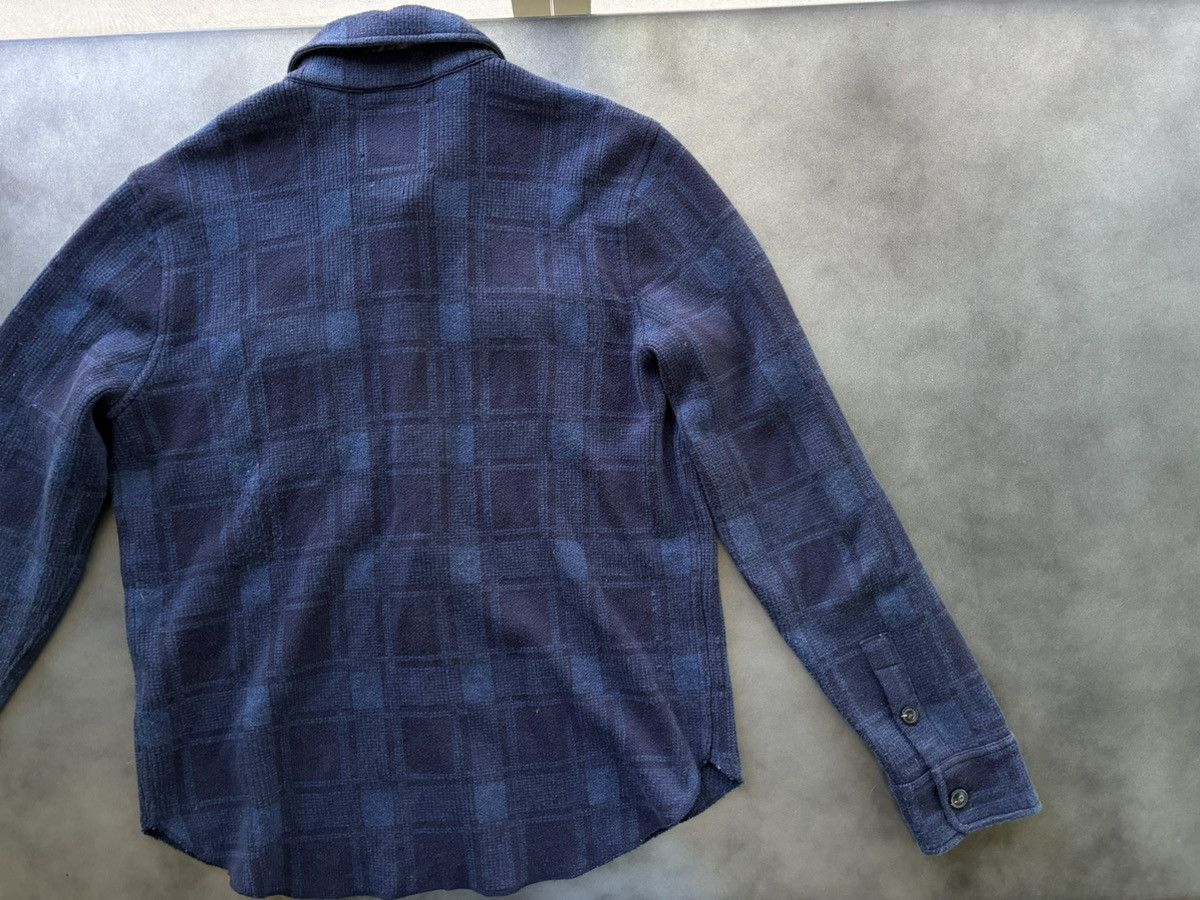 Lucky Brand Lucky Brand Shadow Plaid Flannel Shirt Button Up Checker Men Size US M / EU 48-50 / 2 - 7 Thumbnail