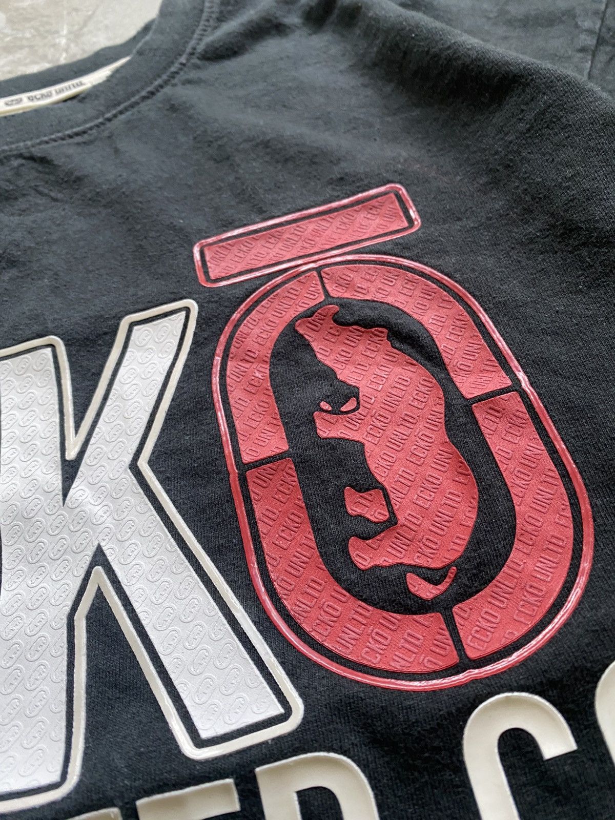 Ecko Unltd. × Vintage Vintage Ecko Unltd. Big Logo Streetwear Shirt Size US XXL / EU 58 / 5 - 4 Thumbnail