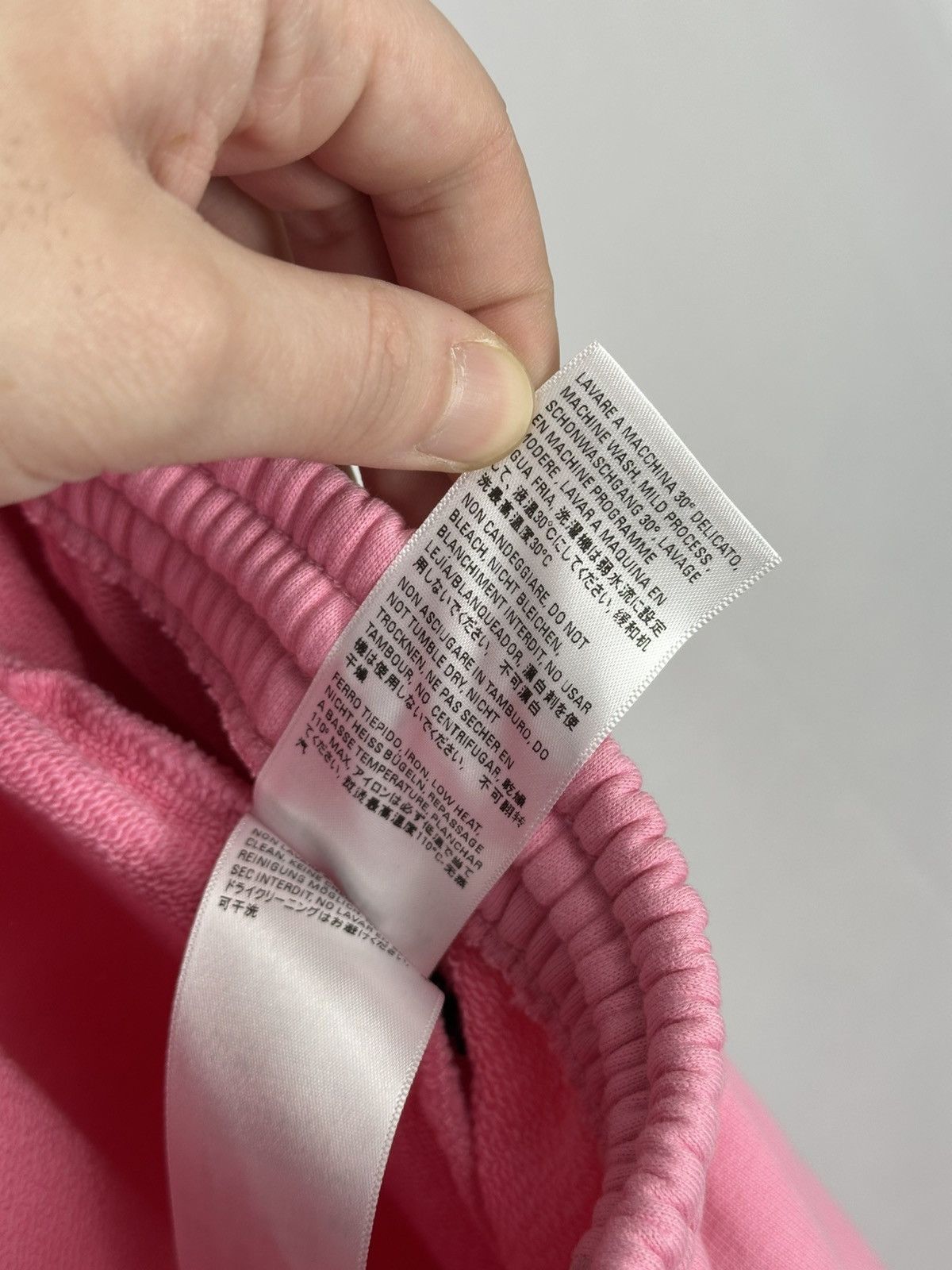 Balenciaga Balenciaga Logo Pants Size US 34 / EU 50 - 9 Thumbnail