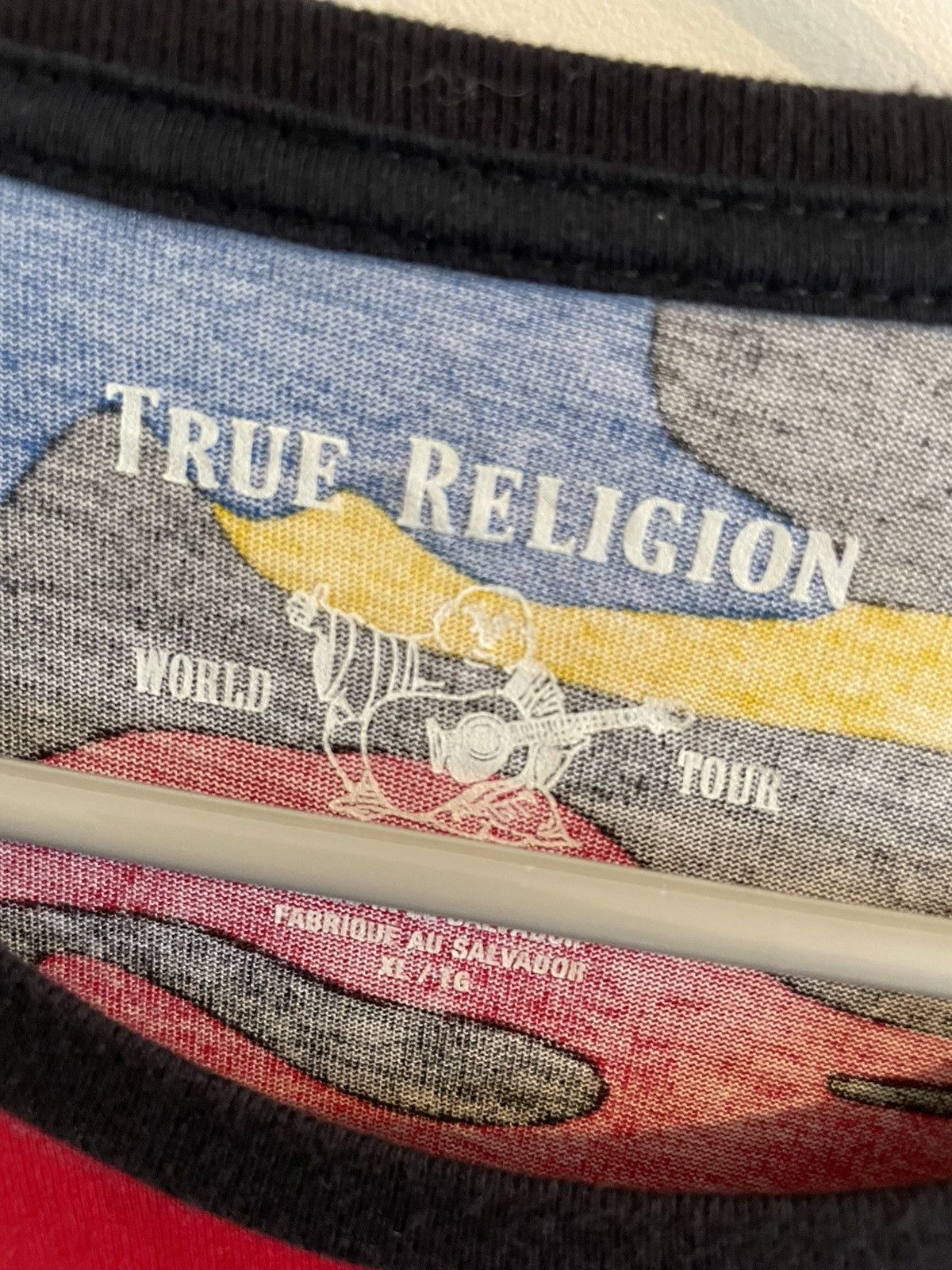 True Religion True Religion Camo Tee Size US XL / EU 56 / 4 - 3 Thumbnail