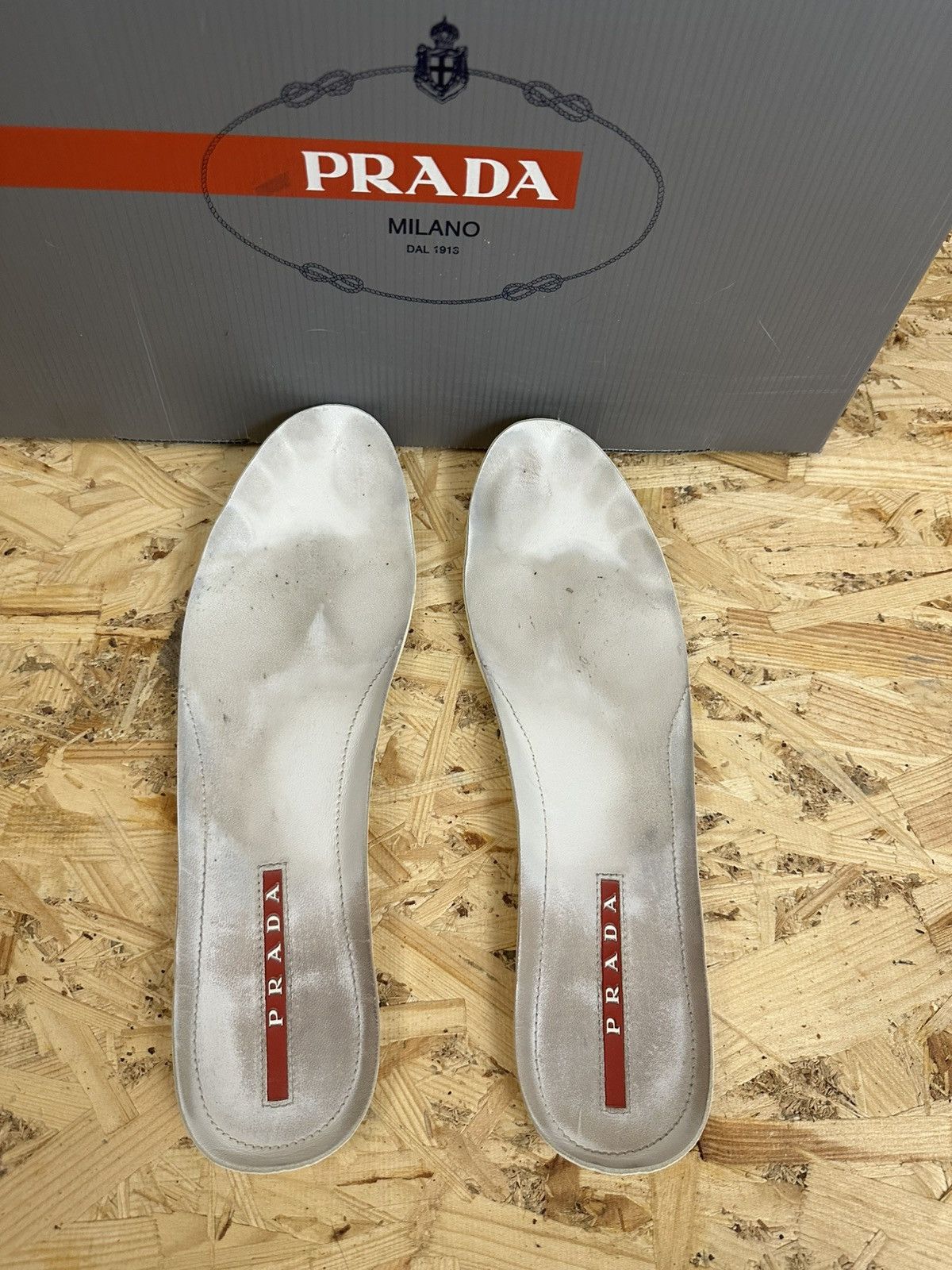 Prada Prada sneakers size 12,5 US Size US 11.5 / EU 44-45 - 11 Thumbnail