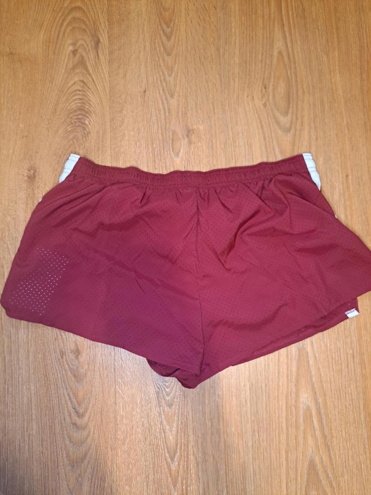Nike NEW Nike Dri Fit Shorts Mens XL Red Drawstring Ahtletic Size US 36 / EU 52 - 9 Thumbnail