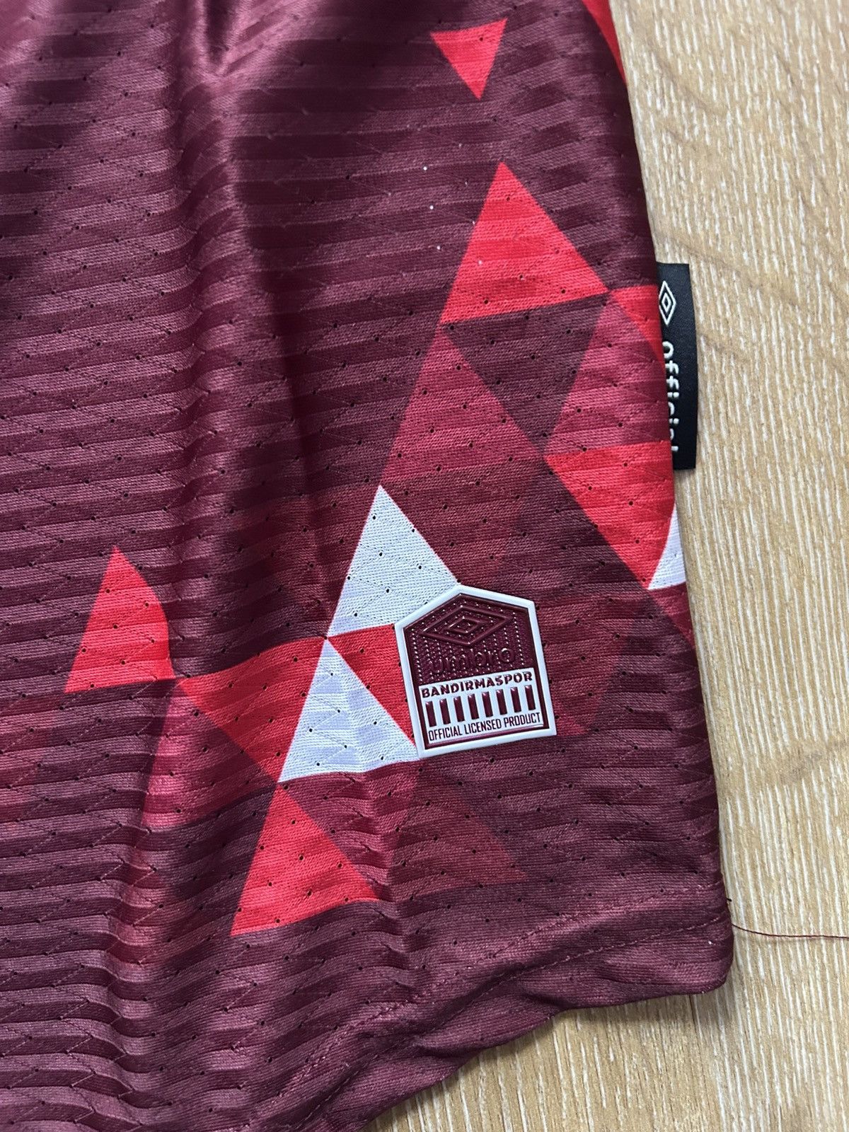 Umbro Bandırmaspor 2022-23 Away jersey Size US S / EU 44-46 / 1 - 8 Thumbnail