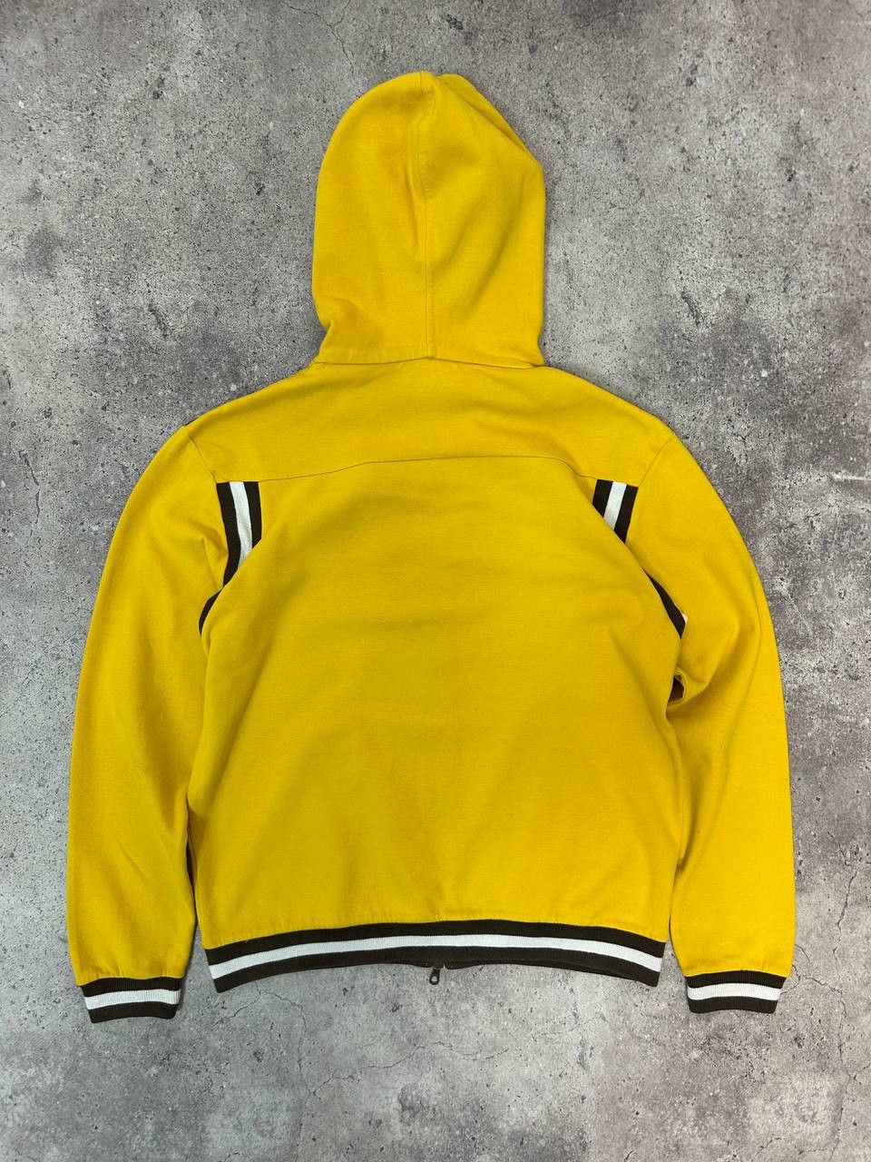 Iceberg Gilmar Iceberg Fullzip Spellout Yellow Hoodie Size M Size US M / EU 48-50 / 2 - 6 Thumbnail