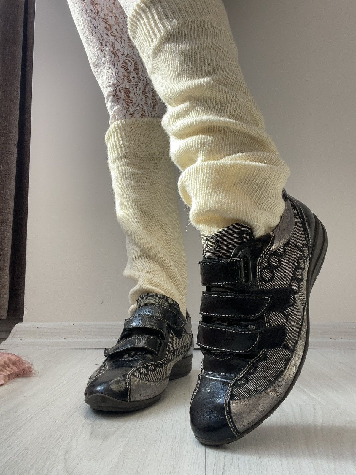 Vintage Roccobarocco trainers Size US 6.5 / IT 36.5 - 4 Thumbnail