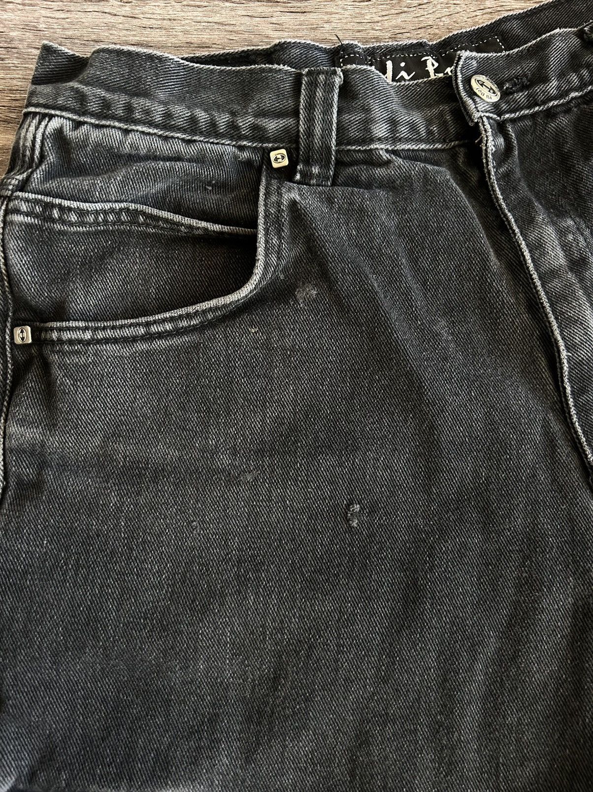 Vintage Vintage Hi Boy Blue Jeans Size US 34 / EU 50 - 4 Thumbnail